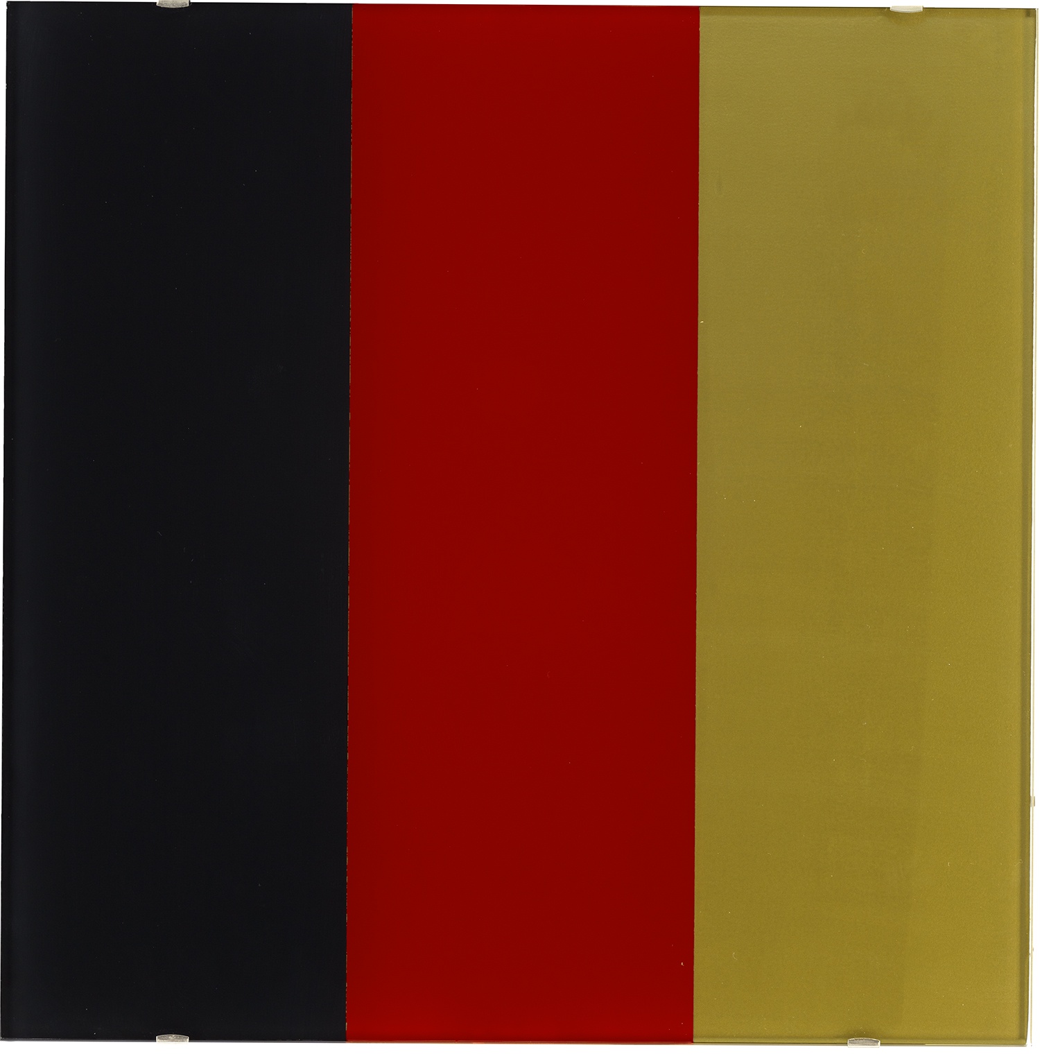 Gerhard Richter — Schwarz, Rot, Gold III (Black, Red, Gold III) (B. 109)
