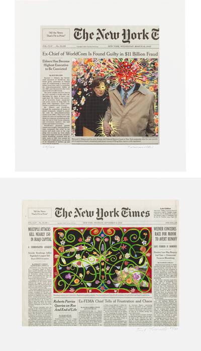Guilty; and Sep. 15, 2005 (Half Page), from The New York Times