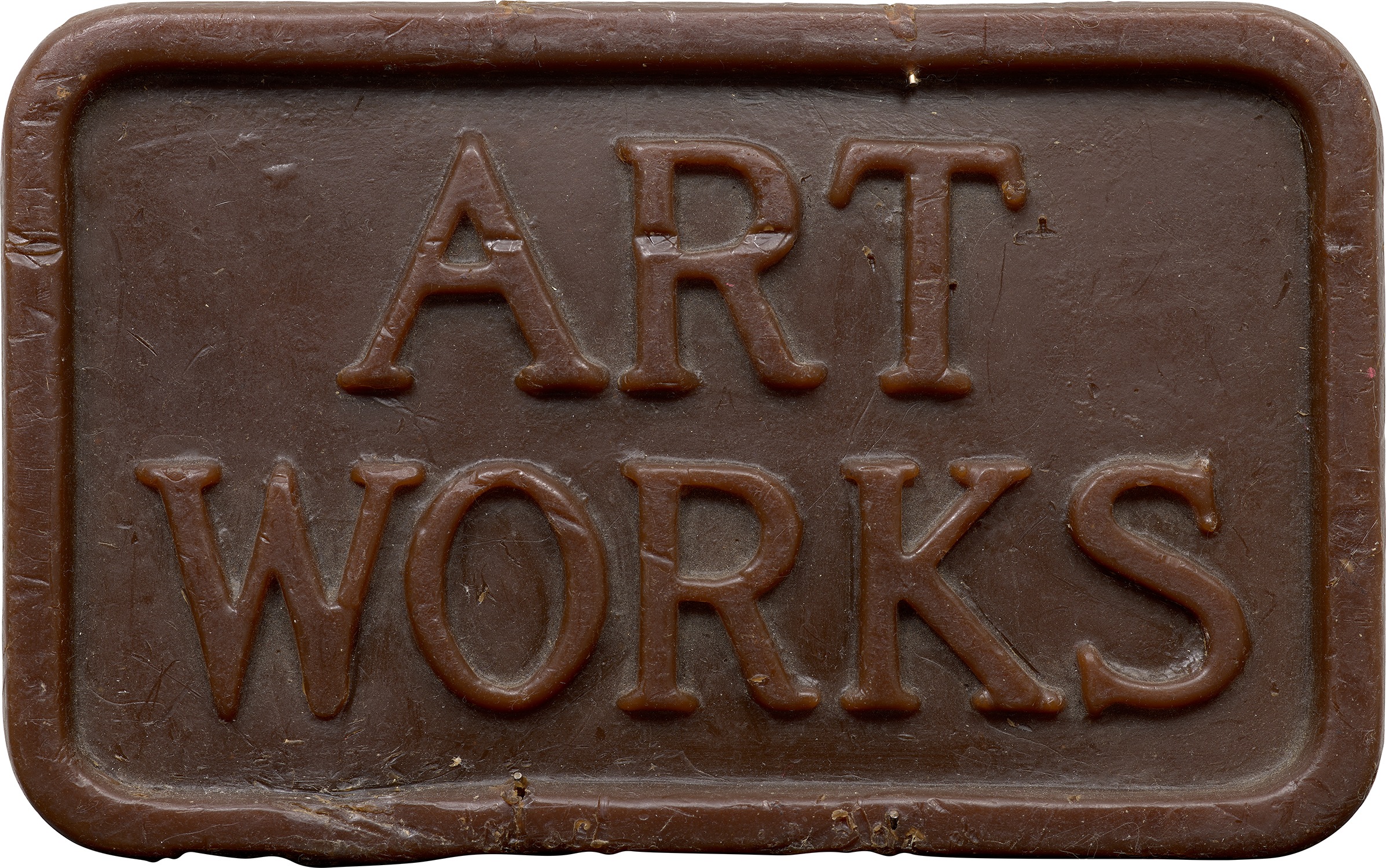 Stephen Kaltenbach — ART WORKS (Sidewalk Plaque maquette)
