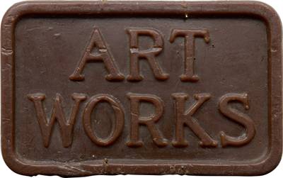 ART WORKS (Sidewalk Plaque maquette)