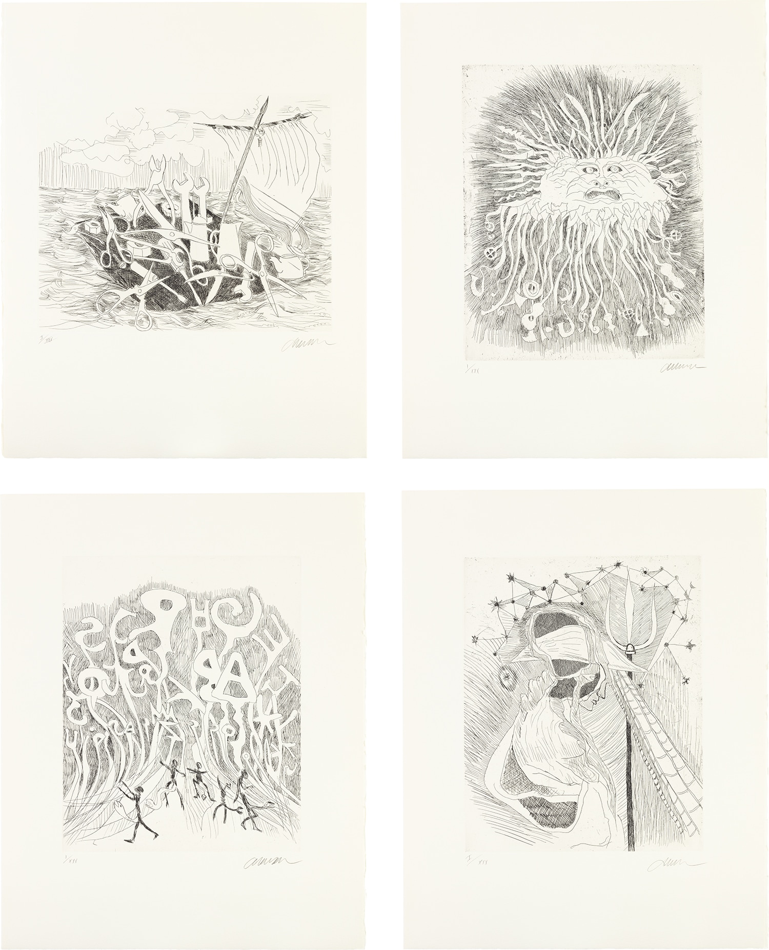 Arman — Le Naufrage de Méduse (The Shipwreck of Medusa)