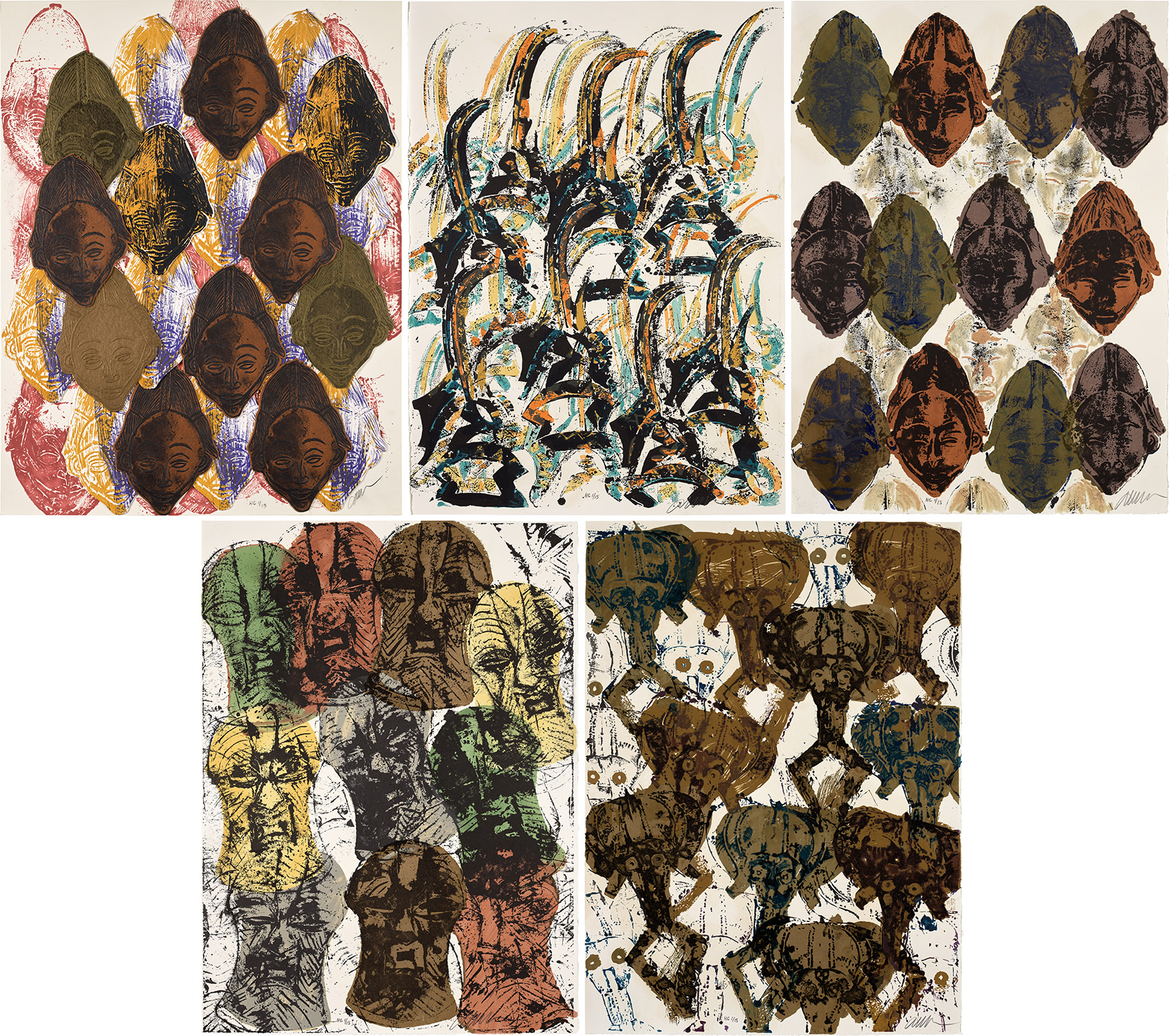 Arman — Les Unités plénières (Plenary Units)