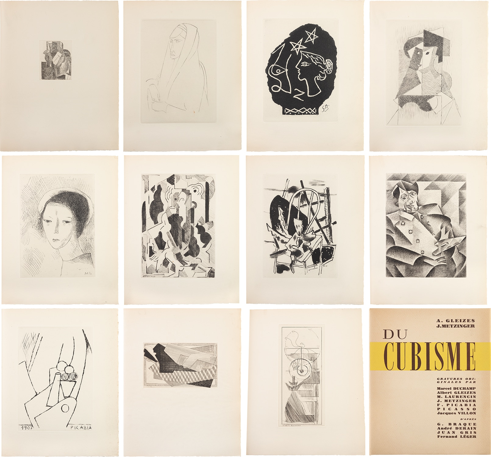 Various Artists — Du Cubisme (Cubism)