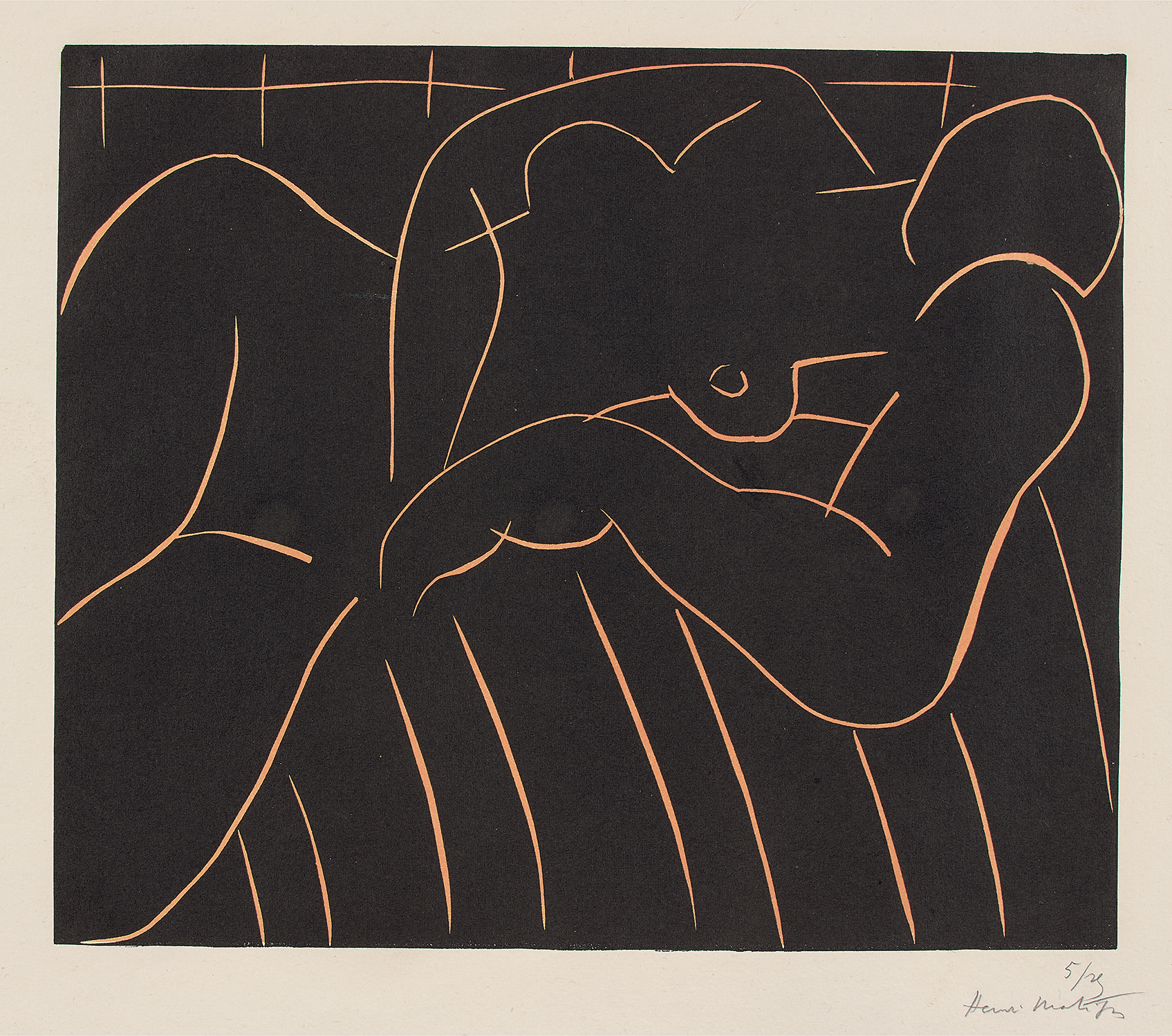 Henri Matisse — La Sieste (The Nap) (D. 706)