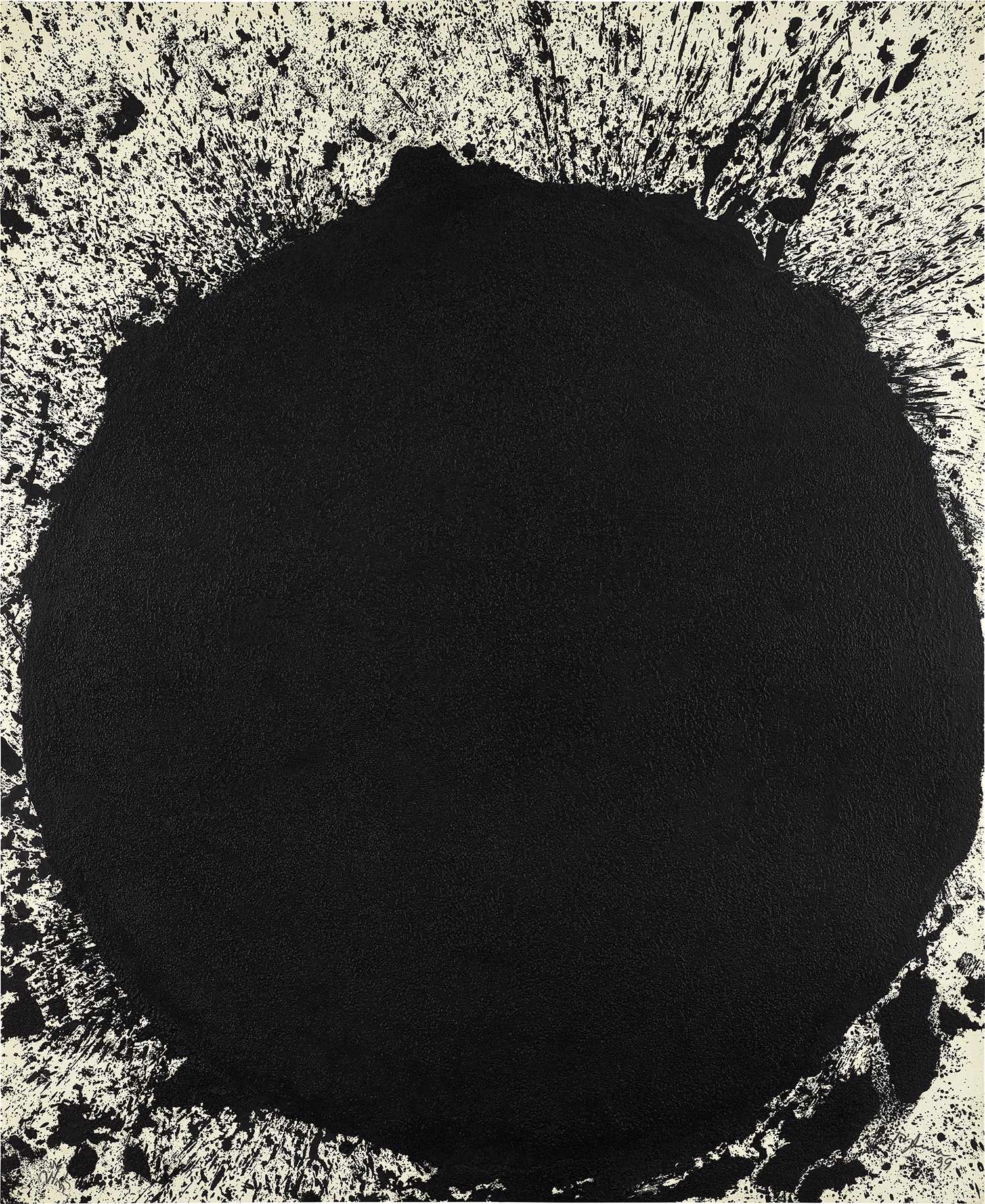 Richard Serra — Bessie Smith (G. 1782, B.-W. 124)