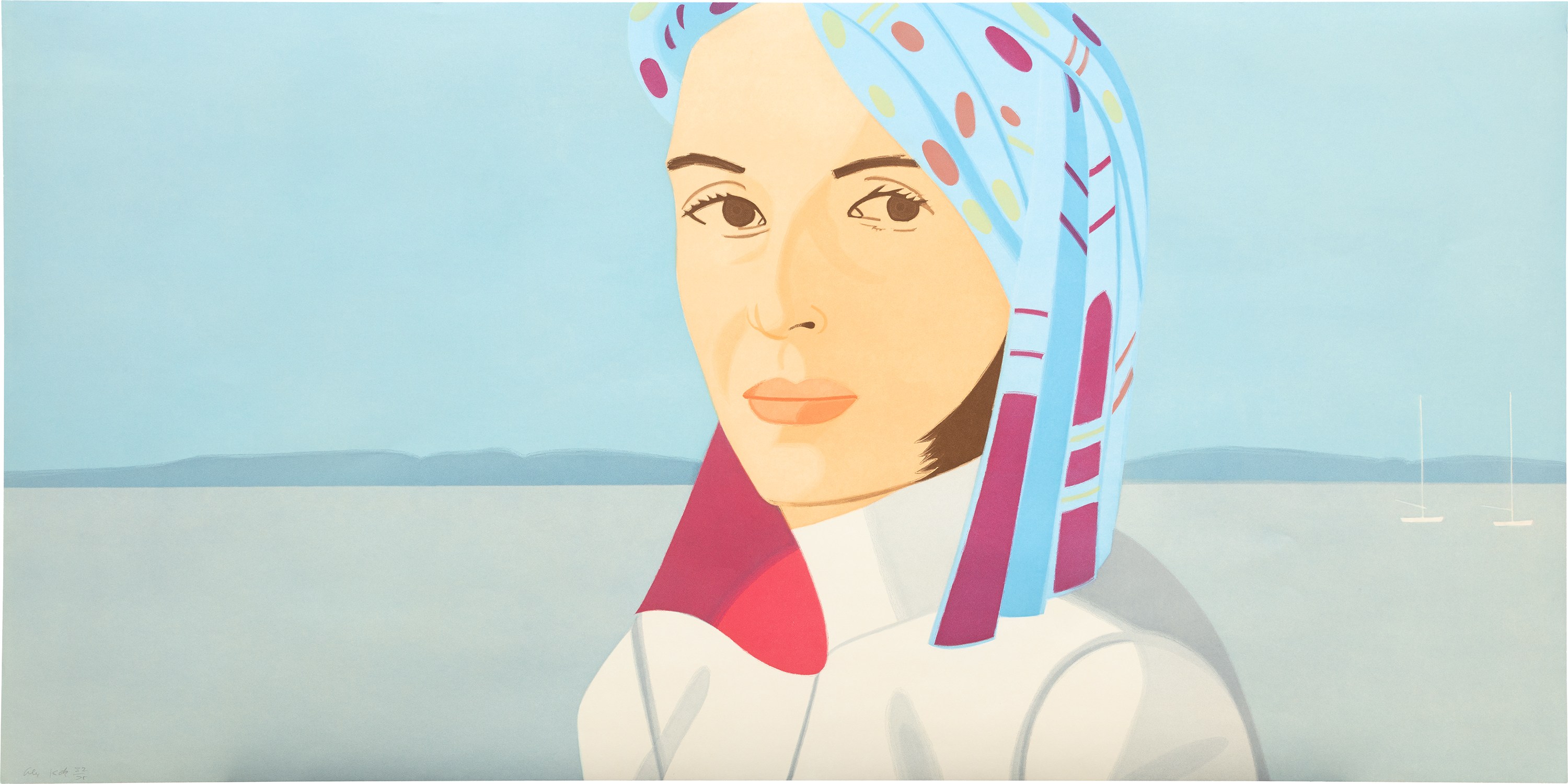 Alex Katz — Blue Hat (S. 382)