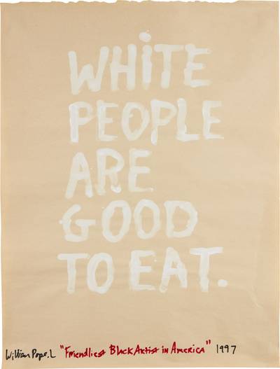 Friendliest Black Artist in America