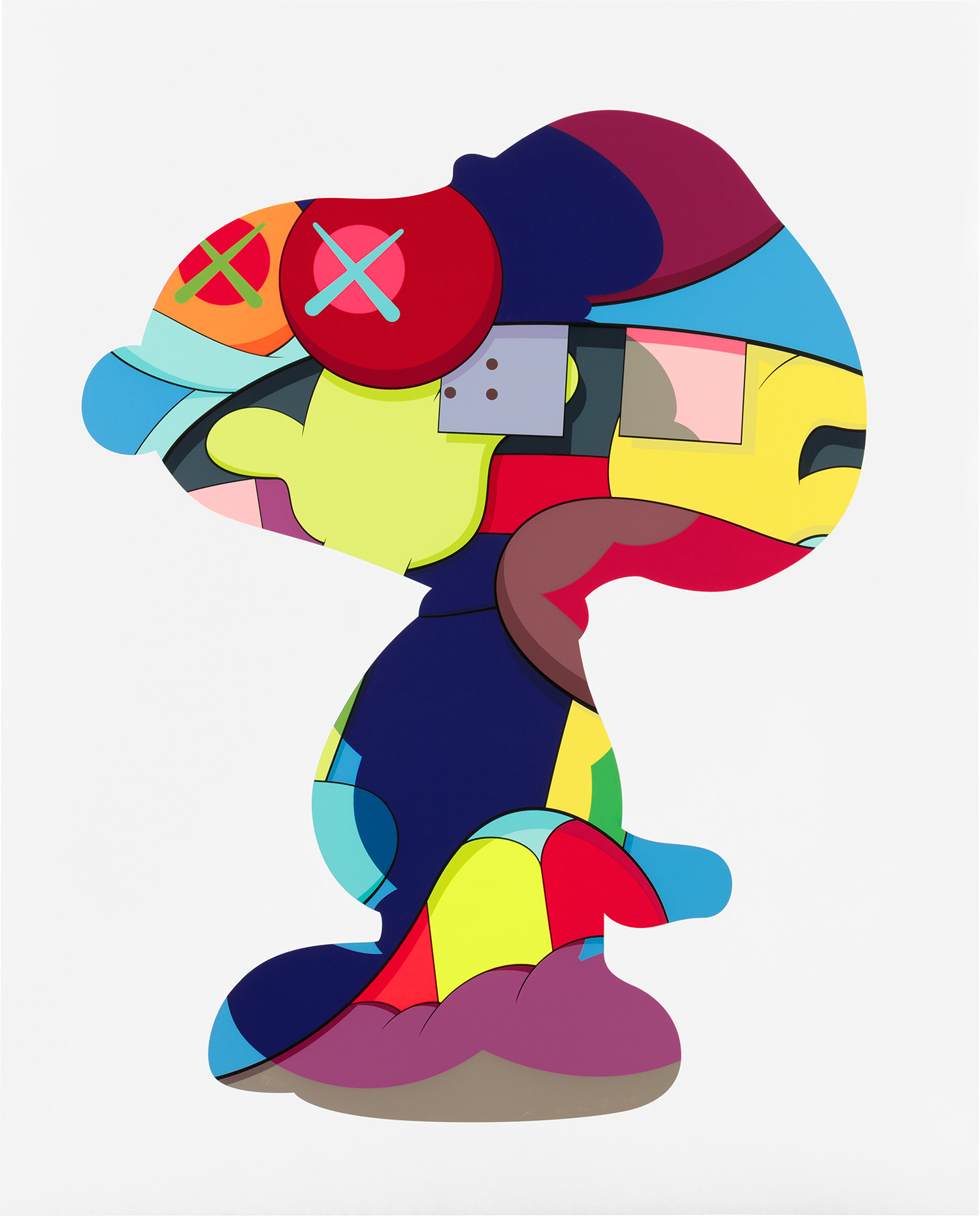 KAWS — No One's Home