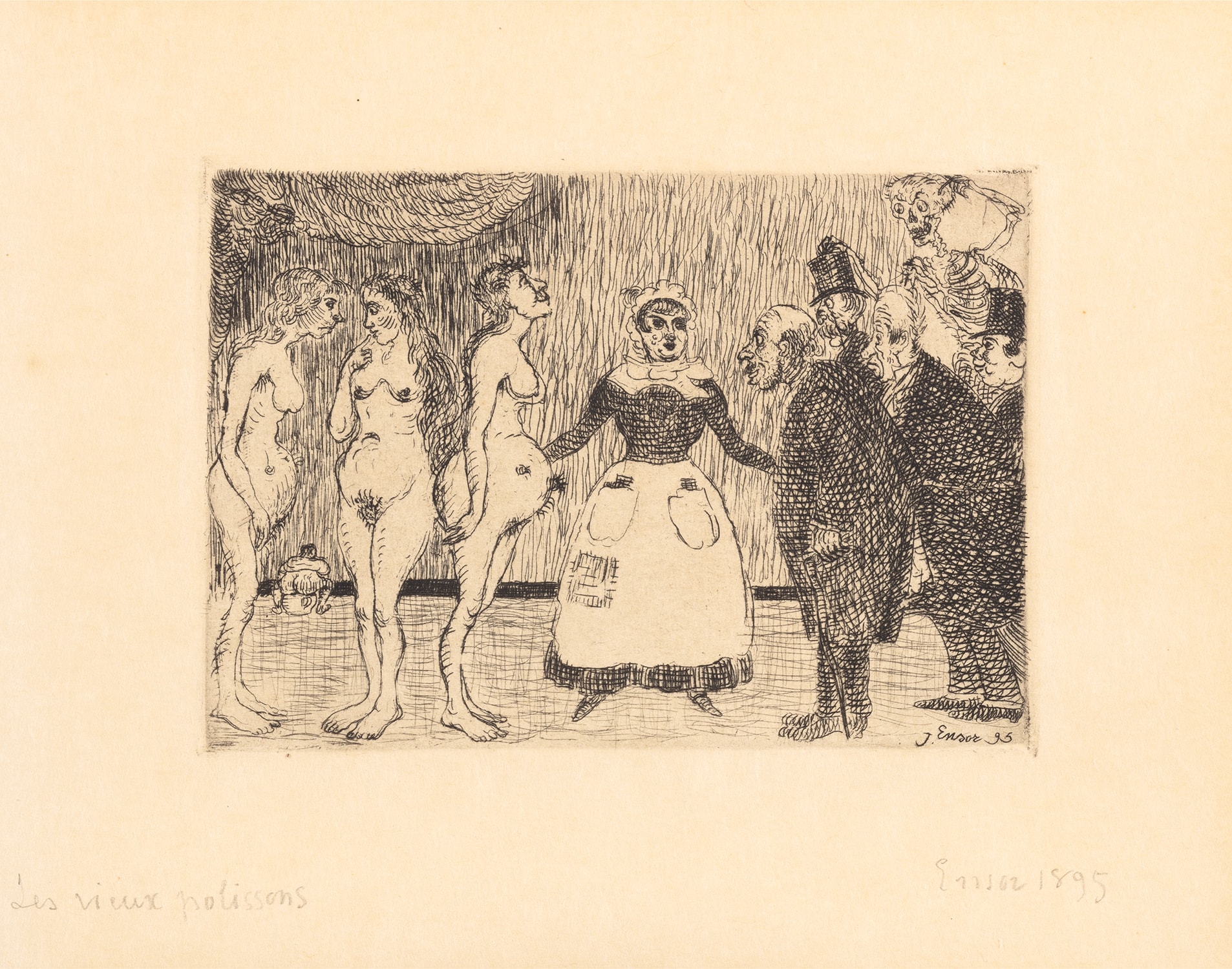 Les Vieux... polissons (The Old... Scamps) (T. 101, E. 104)