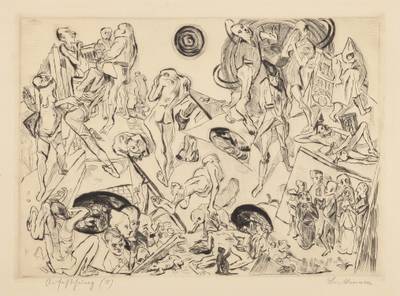 Auferstehung (Resurrection), from Gesichter (Faces) (H. 132)