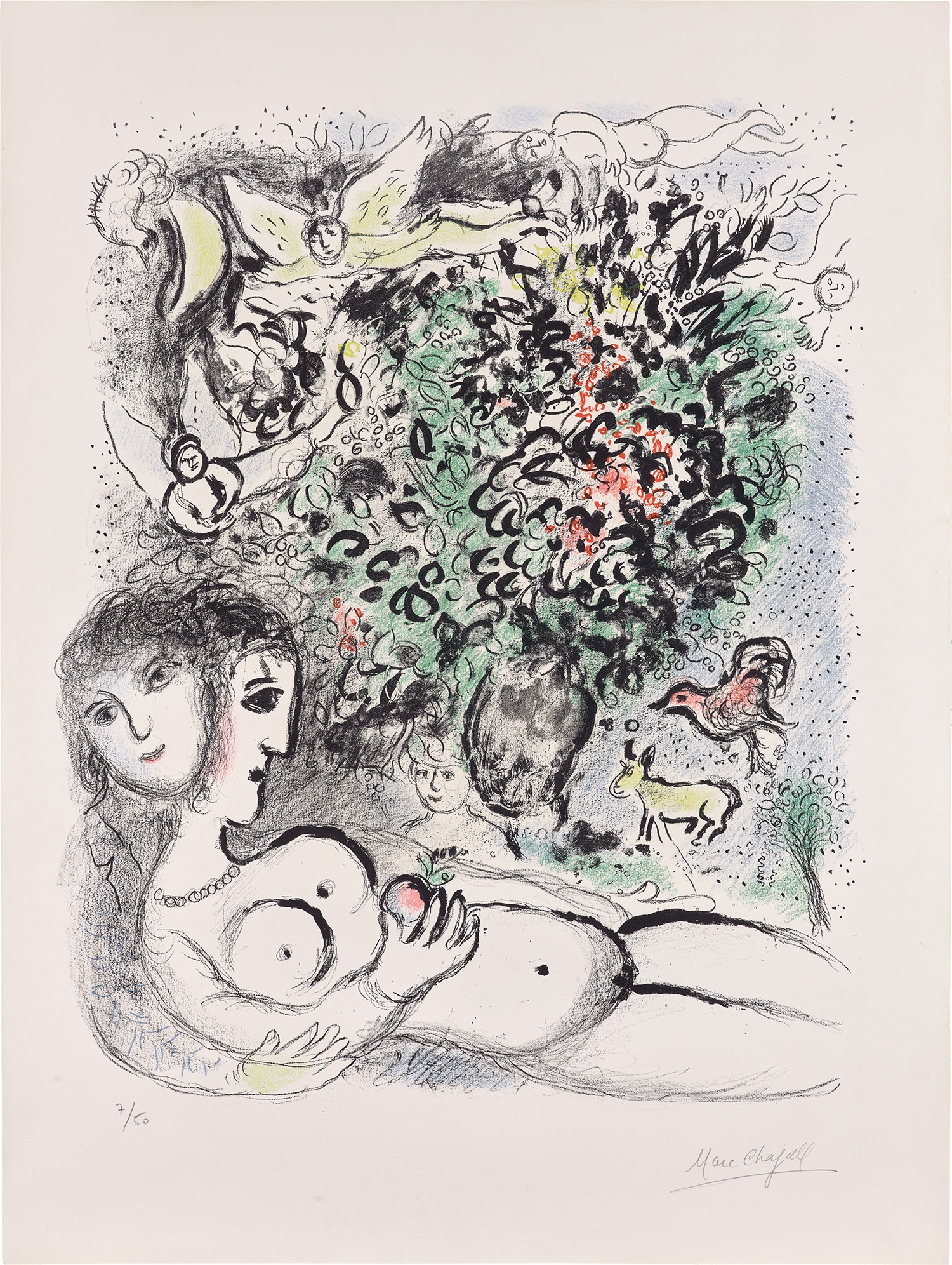 Marc Chagall — Ève (M. 636)