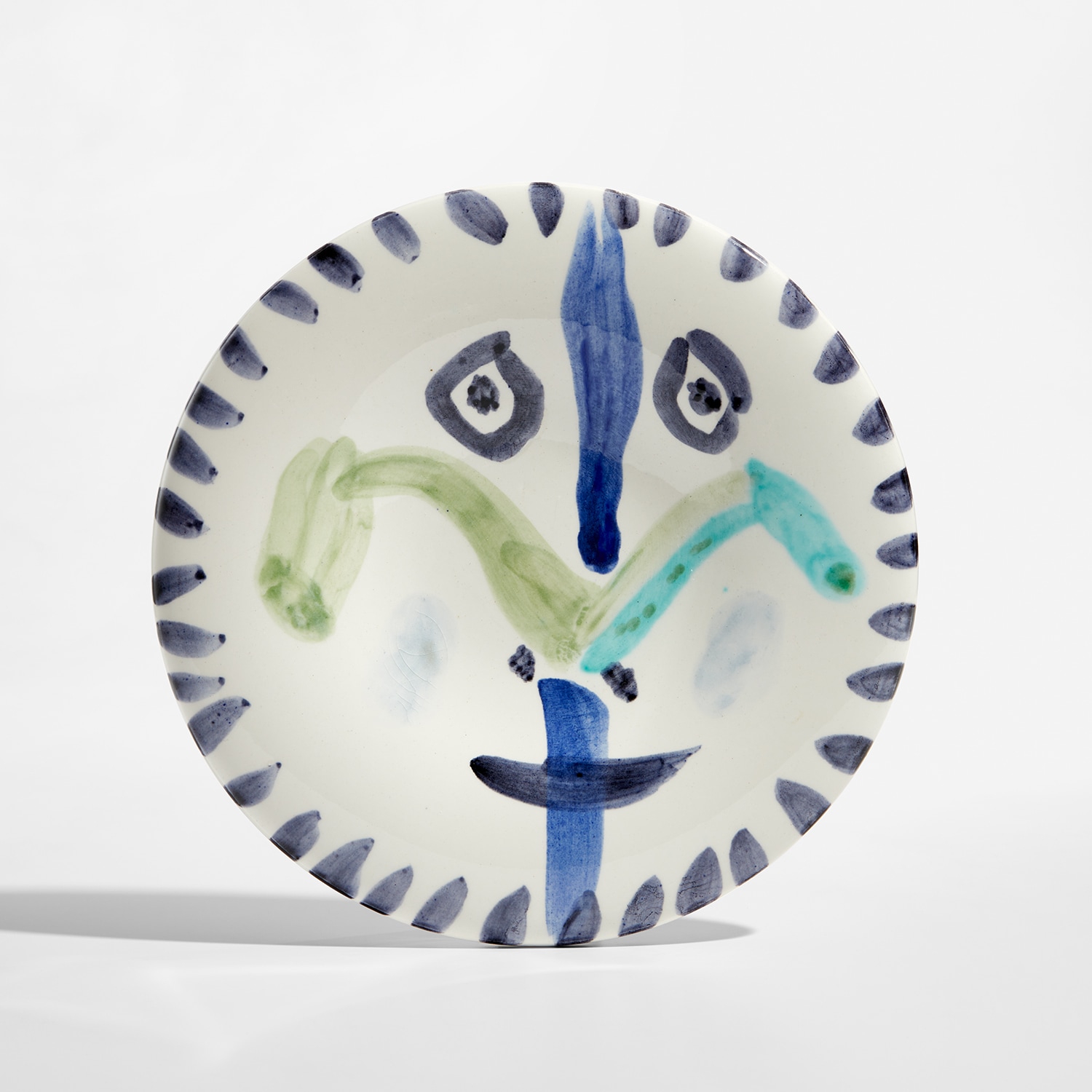 Pablo Picasso — Visage no. 144 (Face no. 144) (R. 480)