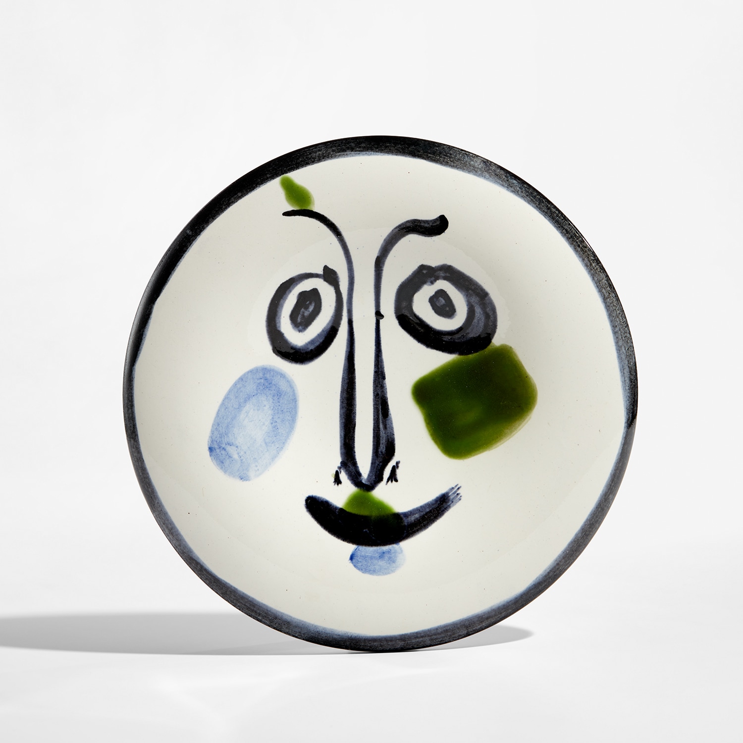 Pablo Picasso — Visage no. 197 (Face no. 197) (R. 494)