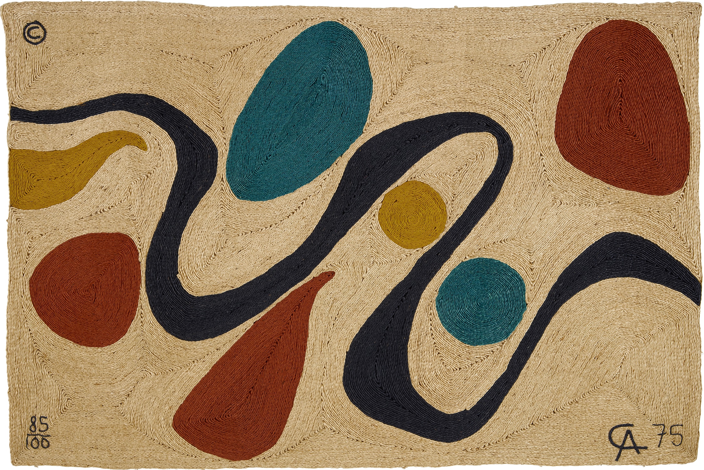 Alexander Calder — Turquoise