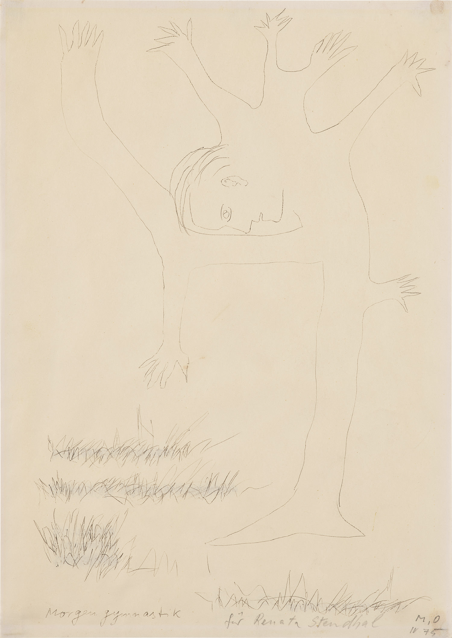 Morgengymnastik (Morning Gymnastics) (C. Y263a)