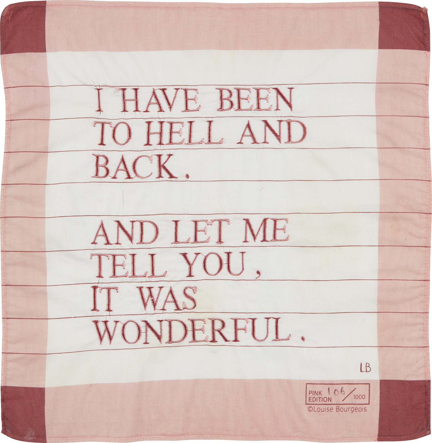 Louise Bourgeois — After Louise Bourgeois
