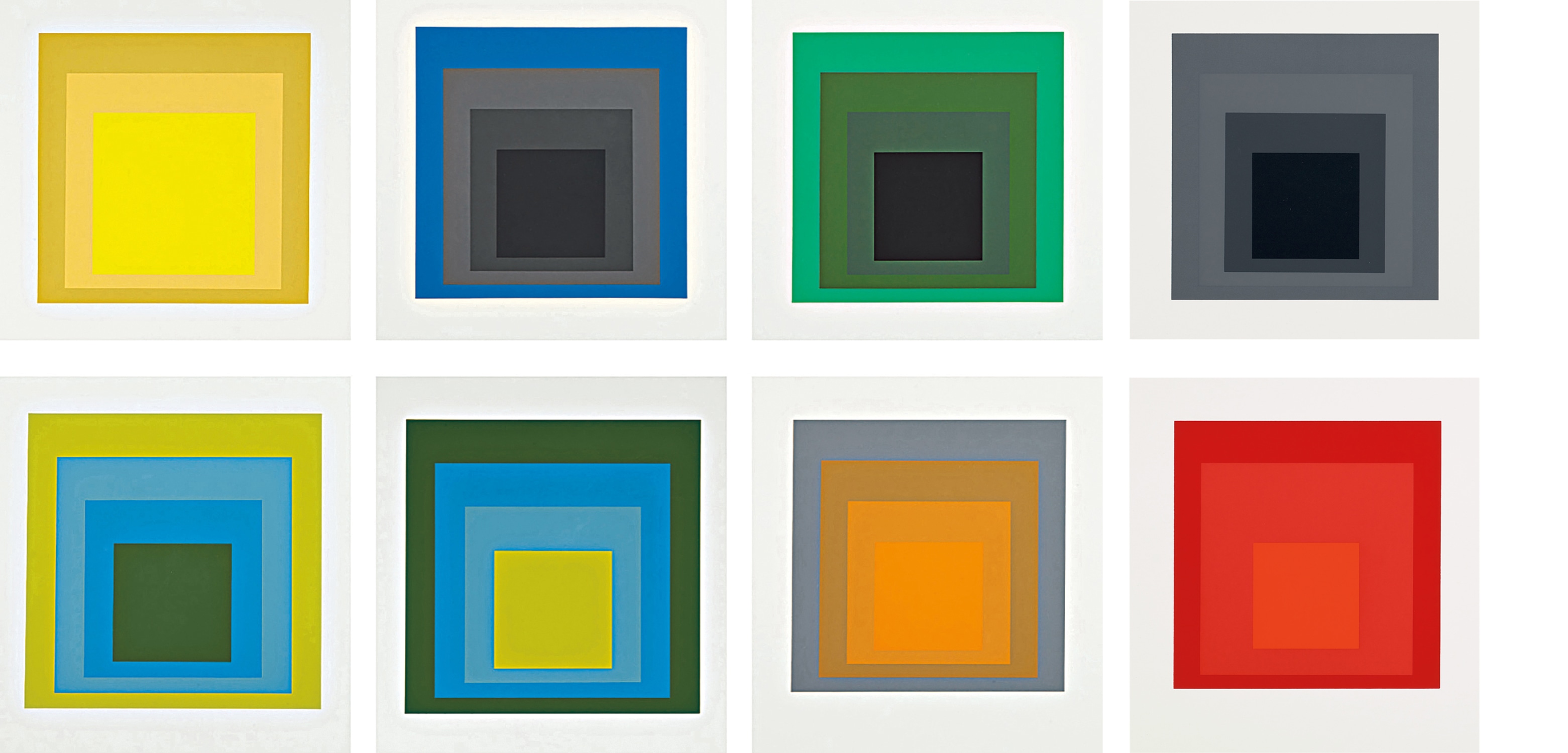 Josef Albers — Formulation: Articulation (D. appx. C)