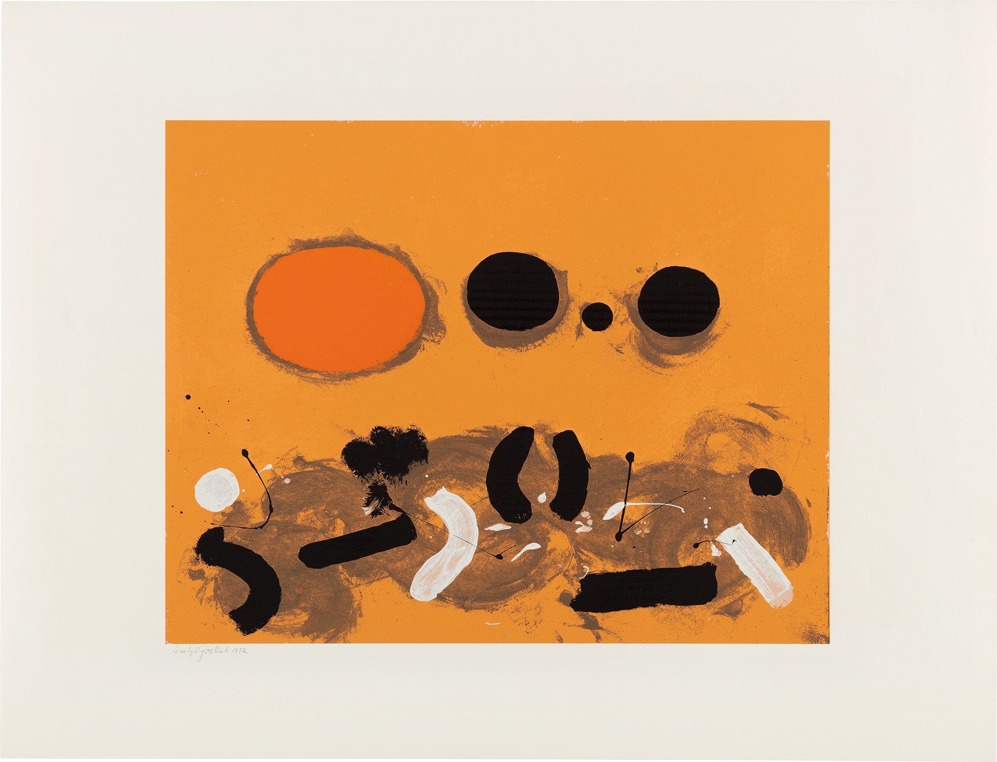 Orange Oval (A.A.A. 72)