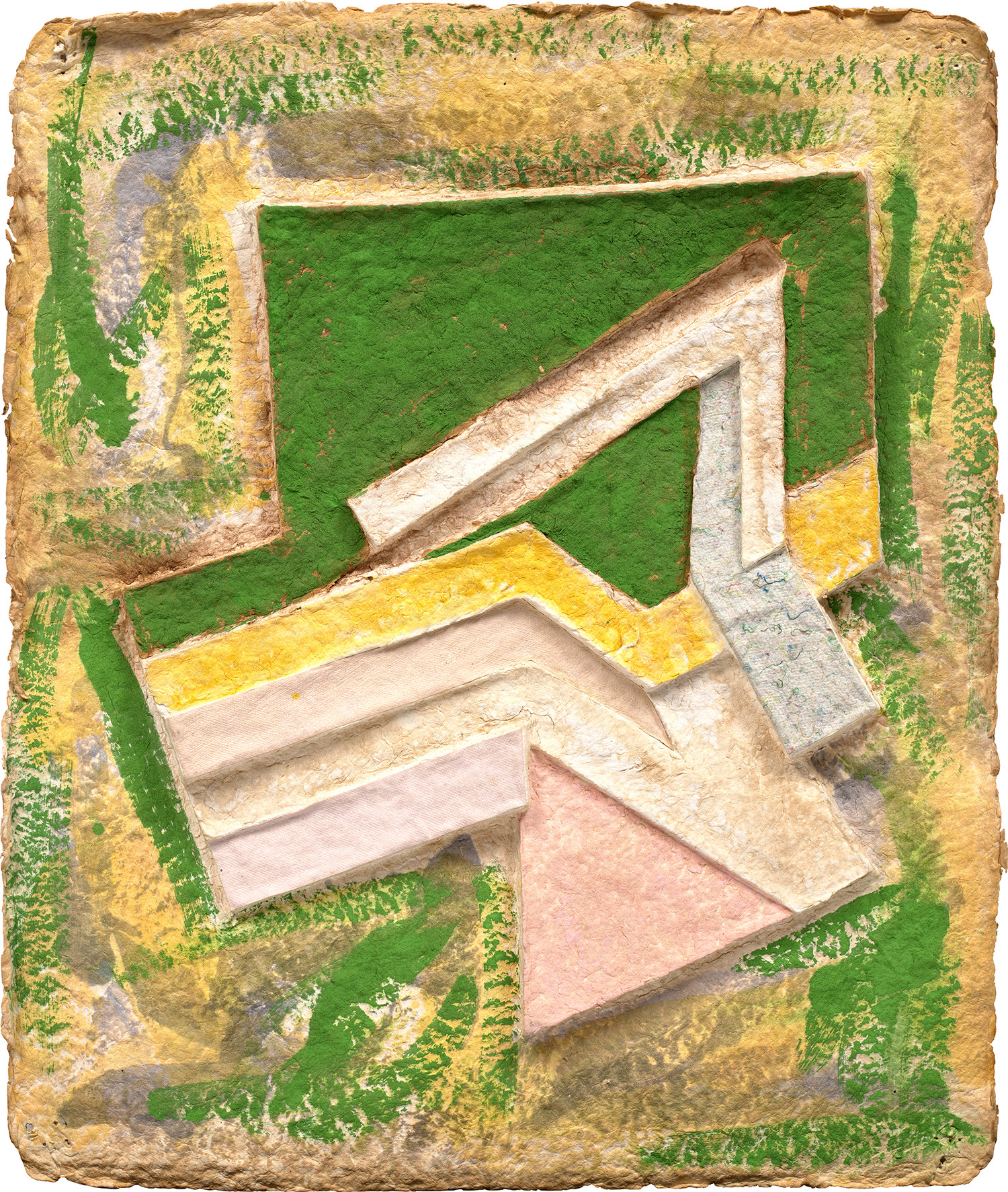 Frank Stella — Lunna Wola (V), from the Paper Relief Project (T. 546, A. 106.5)