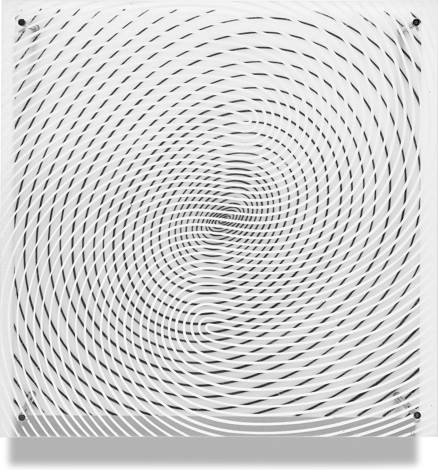 Espiral Doble, from Sintesis Series (Double Spiral, from Synthesis Series)