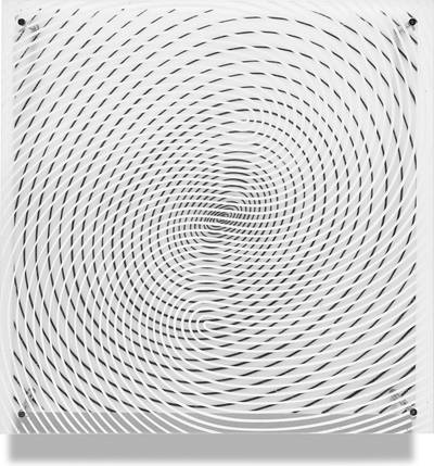 Espiral Doble, from Sintesis Series (Double Spiral, from Synthesis Series)