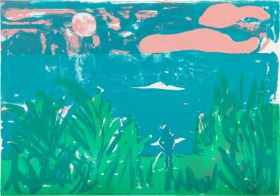 Caribbean Landscape (G. 98)