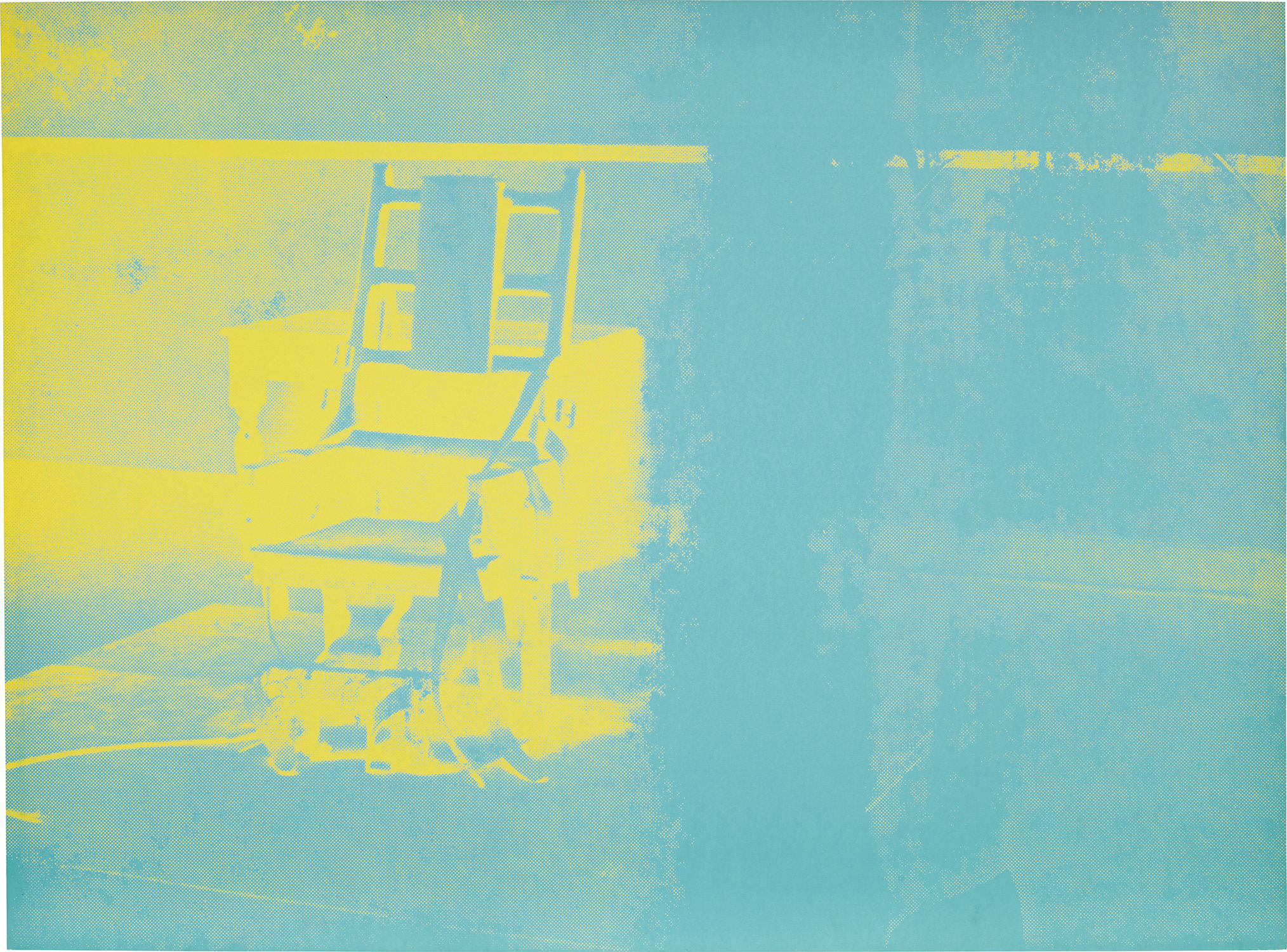 Andy Warhol — Electric Chair (see F. & S. 77)