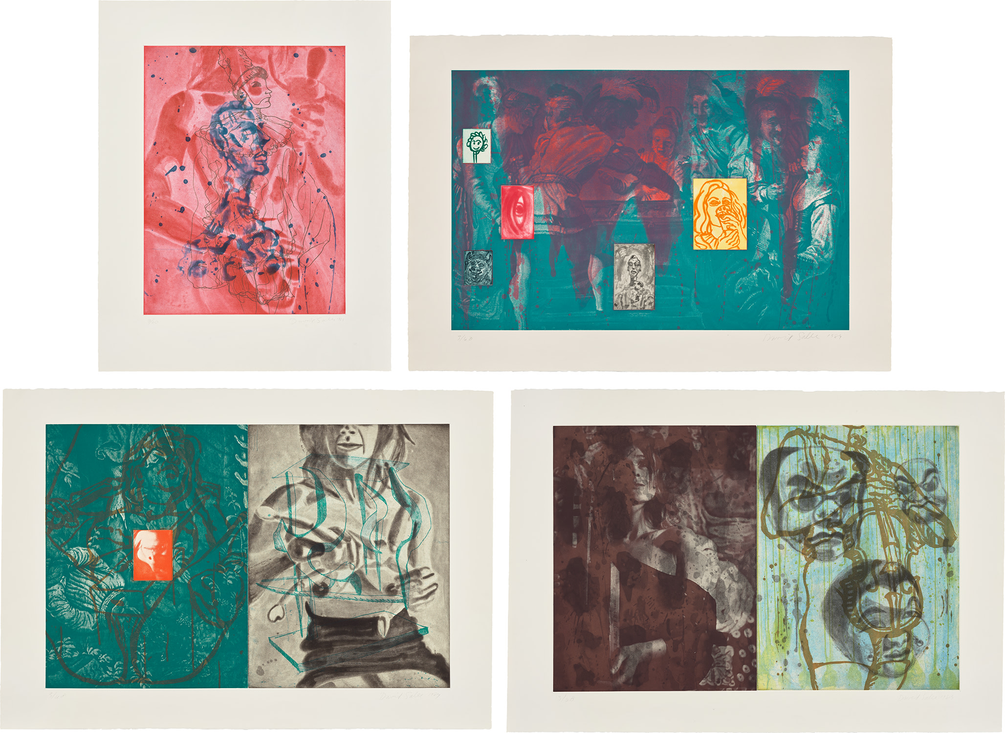 Canfield Hatfield: plates 2, 3, 5, and 6