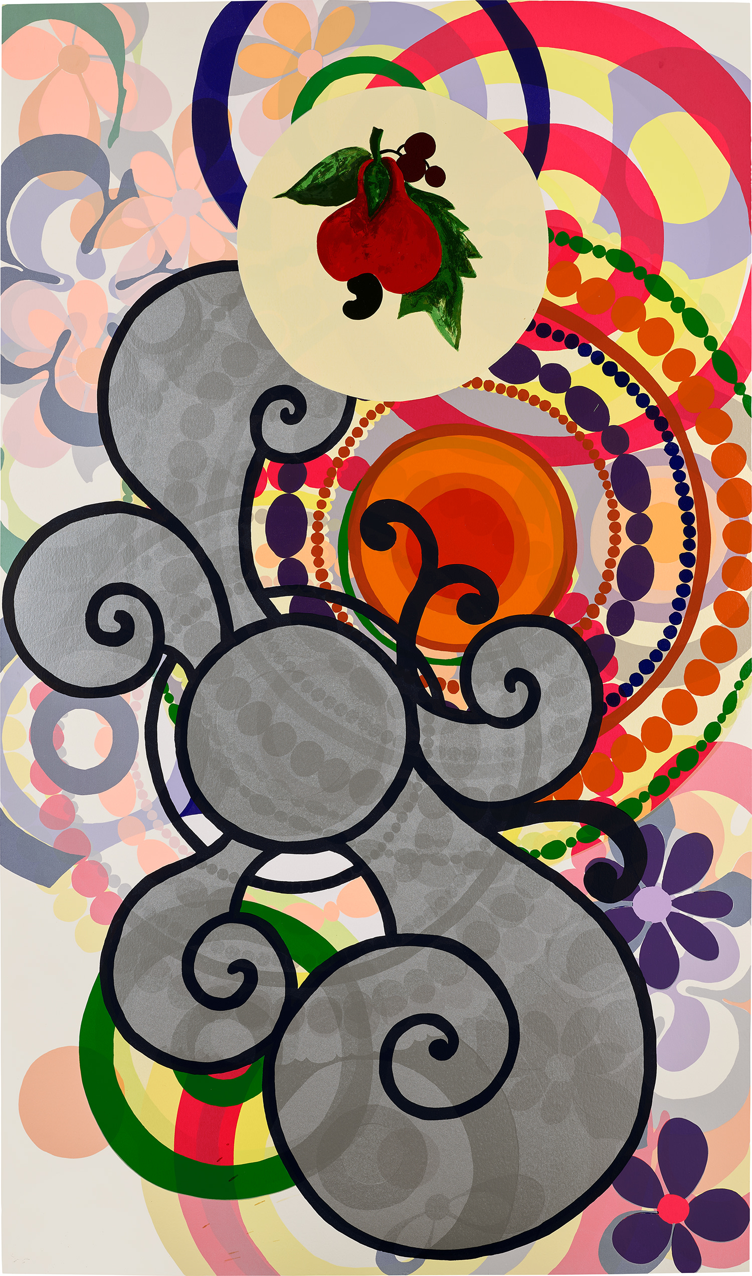 Beatríz Milhazes — O Sabado (The Saturday)