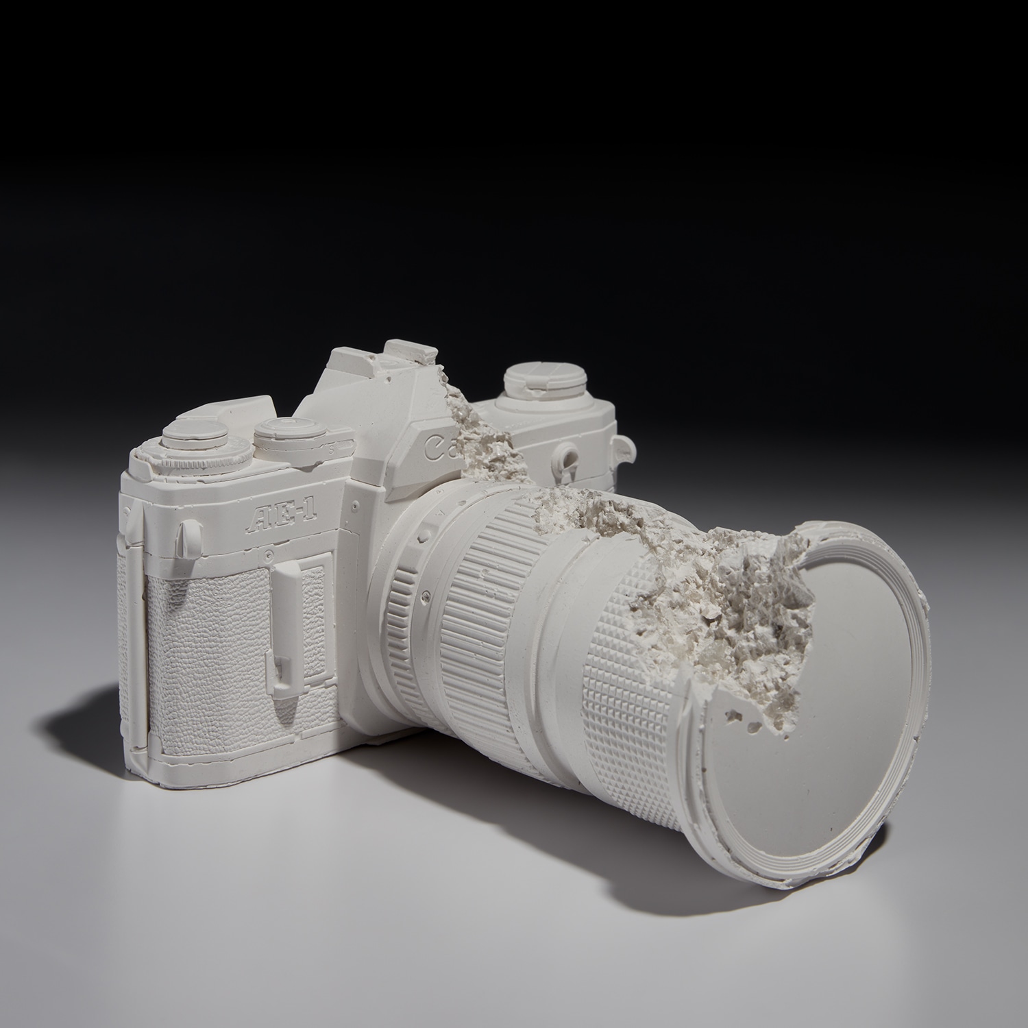 Daniel Arsham — Future Relic 02 (35mm Camera)