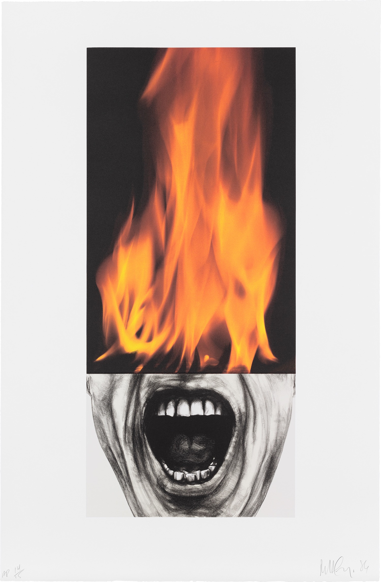 Robert Longo — Arena Brains