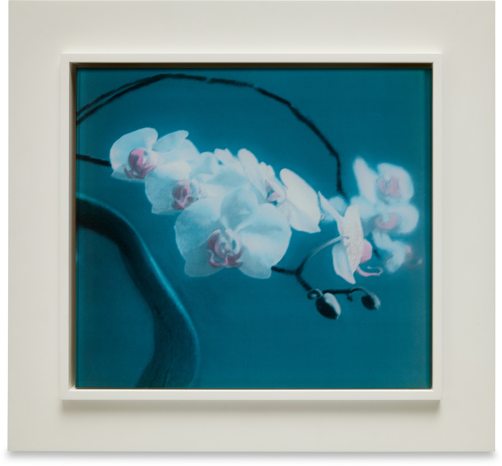 Gerhard Richter — Orchidee I (Orchid I) (B. 102)
