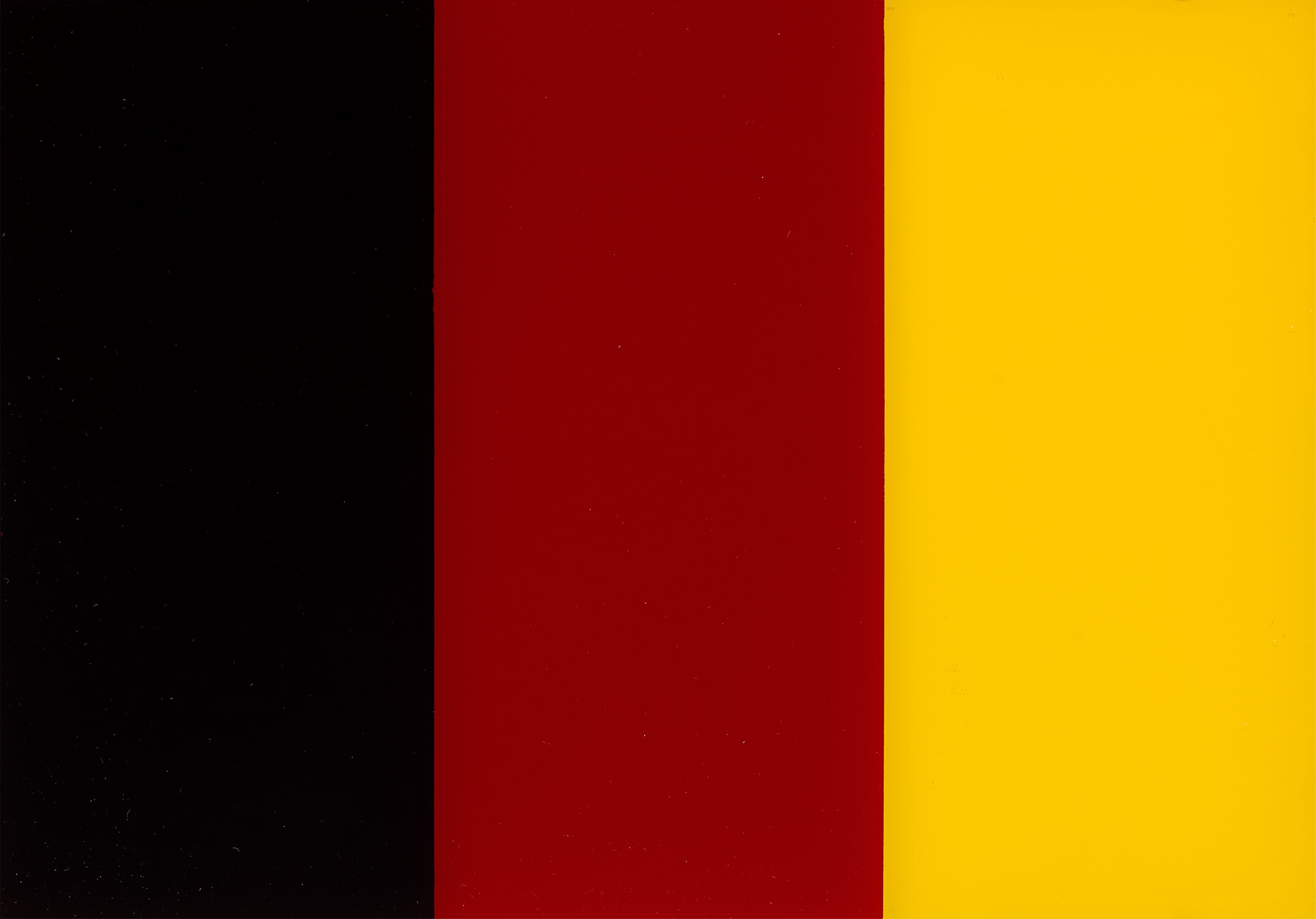 Gerhard Richter — Schwarz, Rot, Gold II (Black, Red, Gold II) (B. 108)
