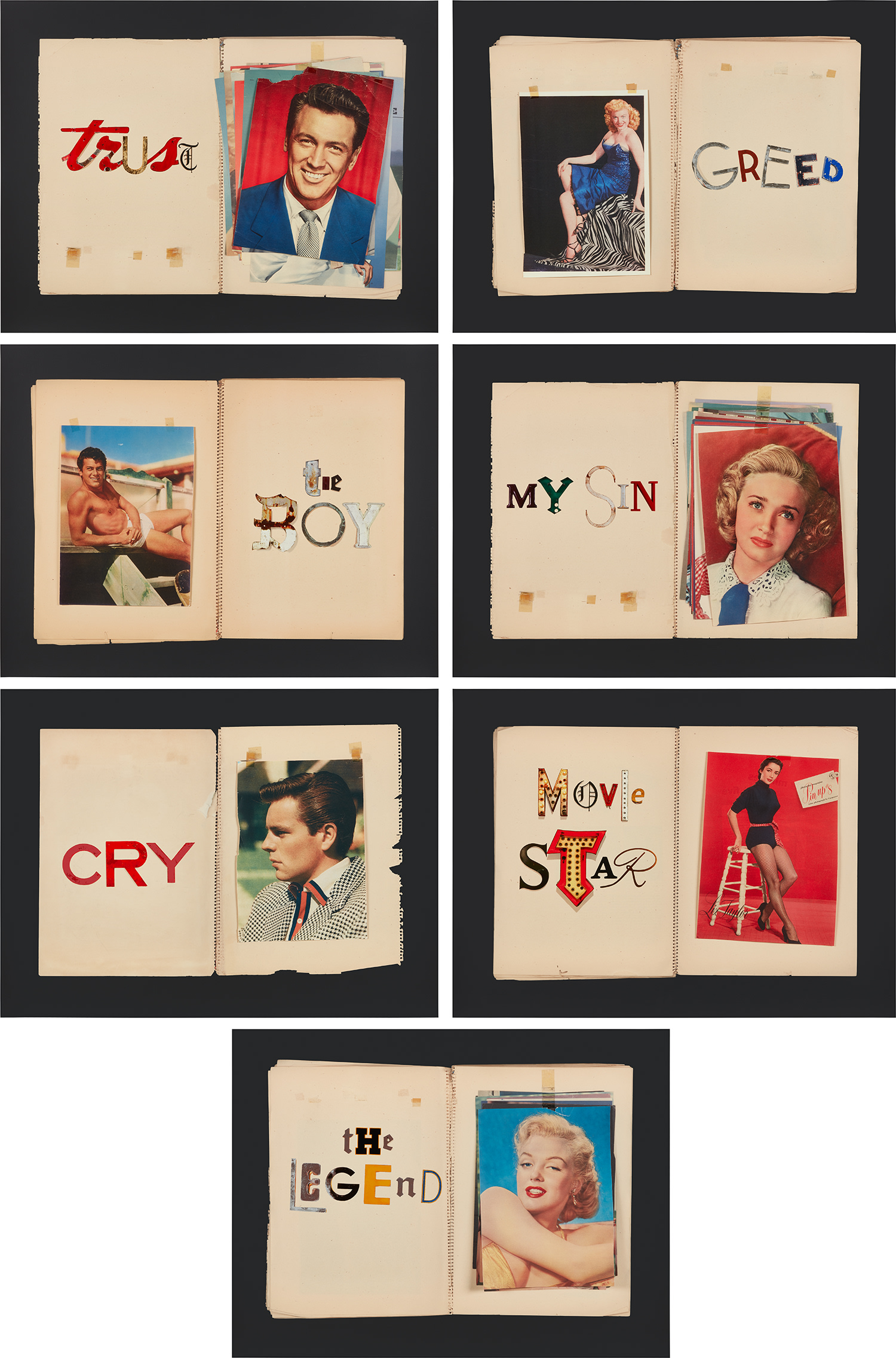 Twilight: seven plates