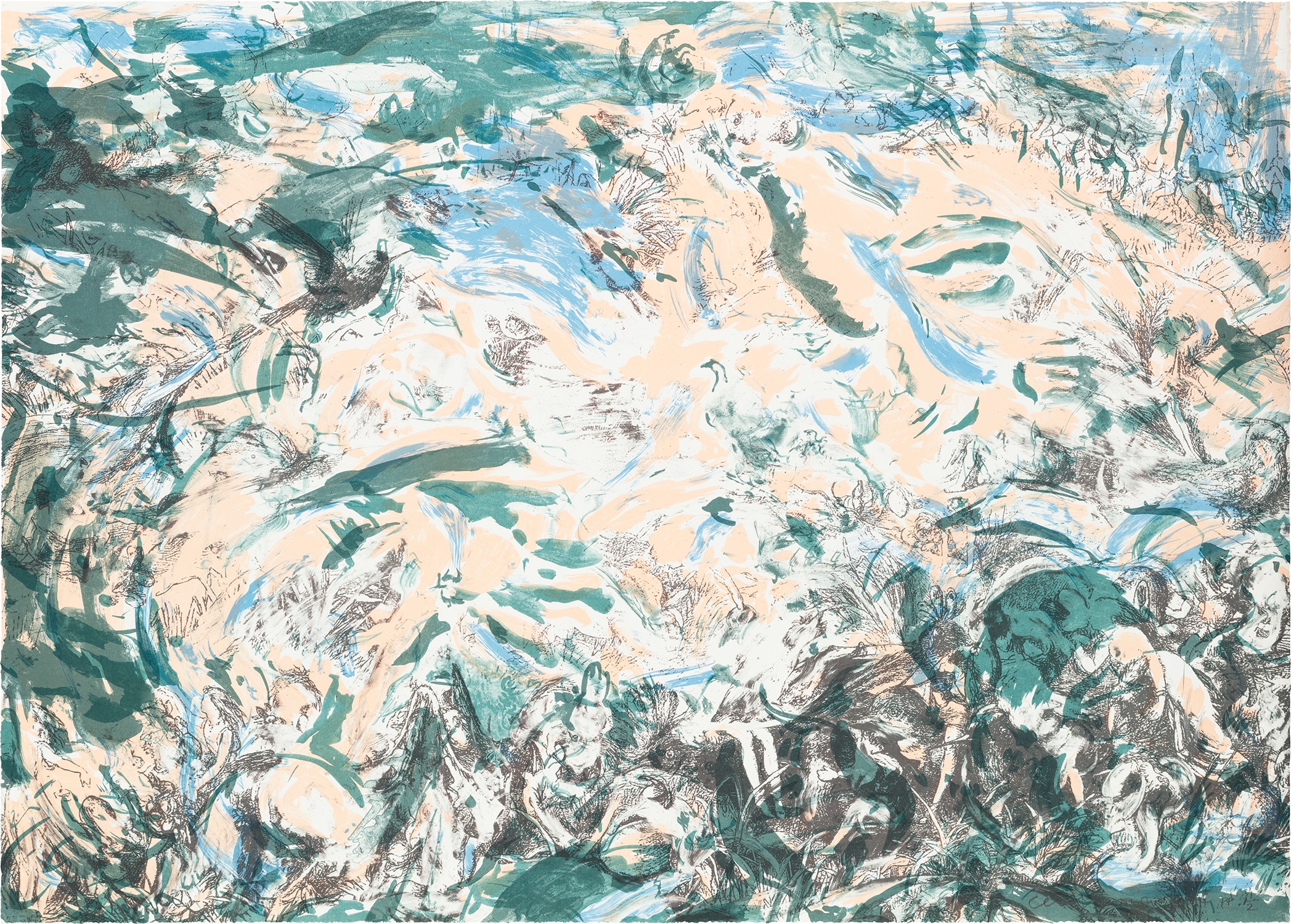 Cecily Brown — Who Killed Cock Robin?