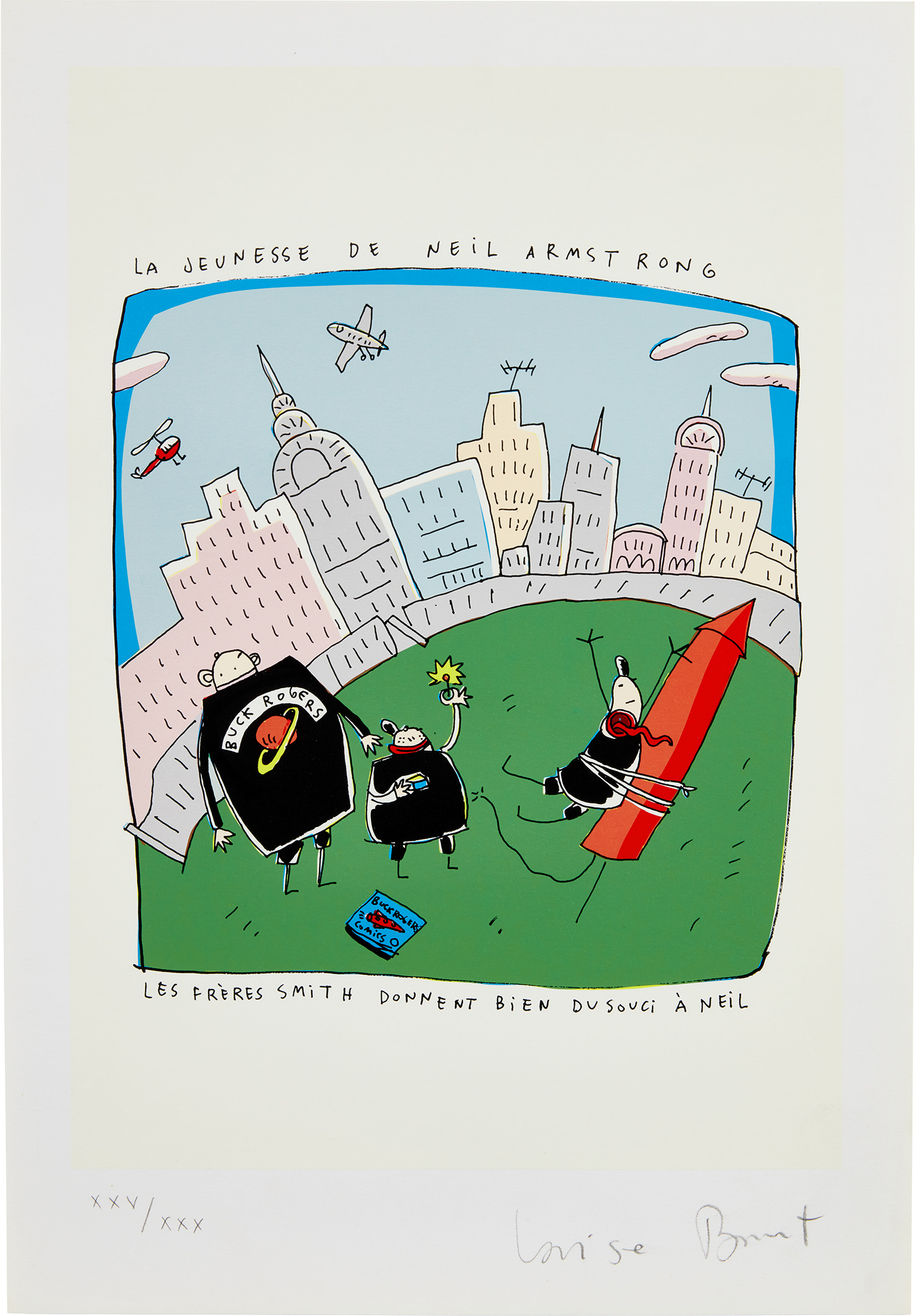 La Jeunesse de Neil Armstrong (The Youth of Neil Armstrong)