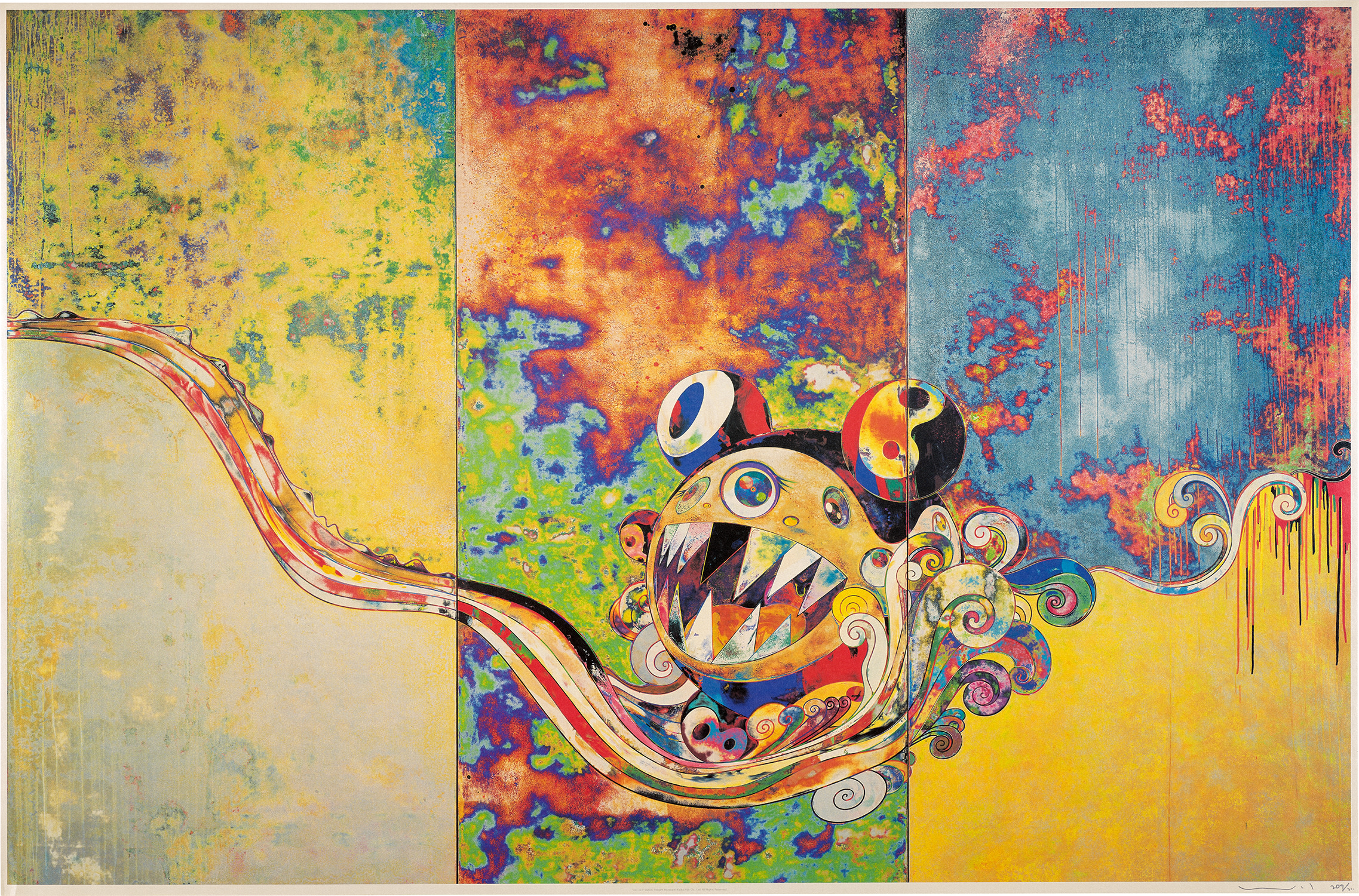 Takashi Murakami — 727-727