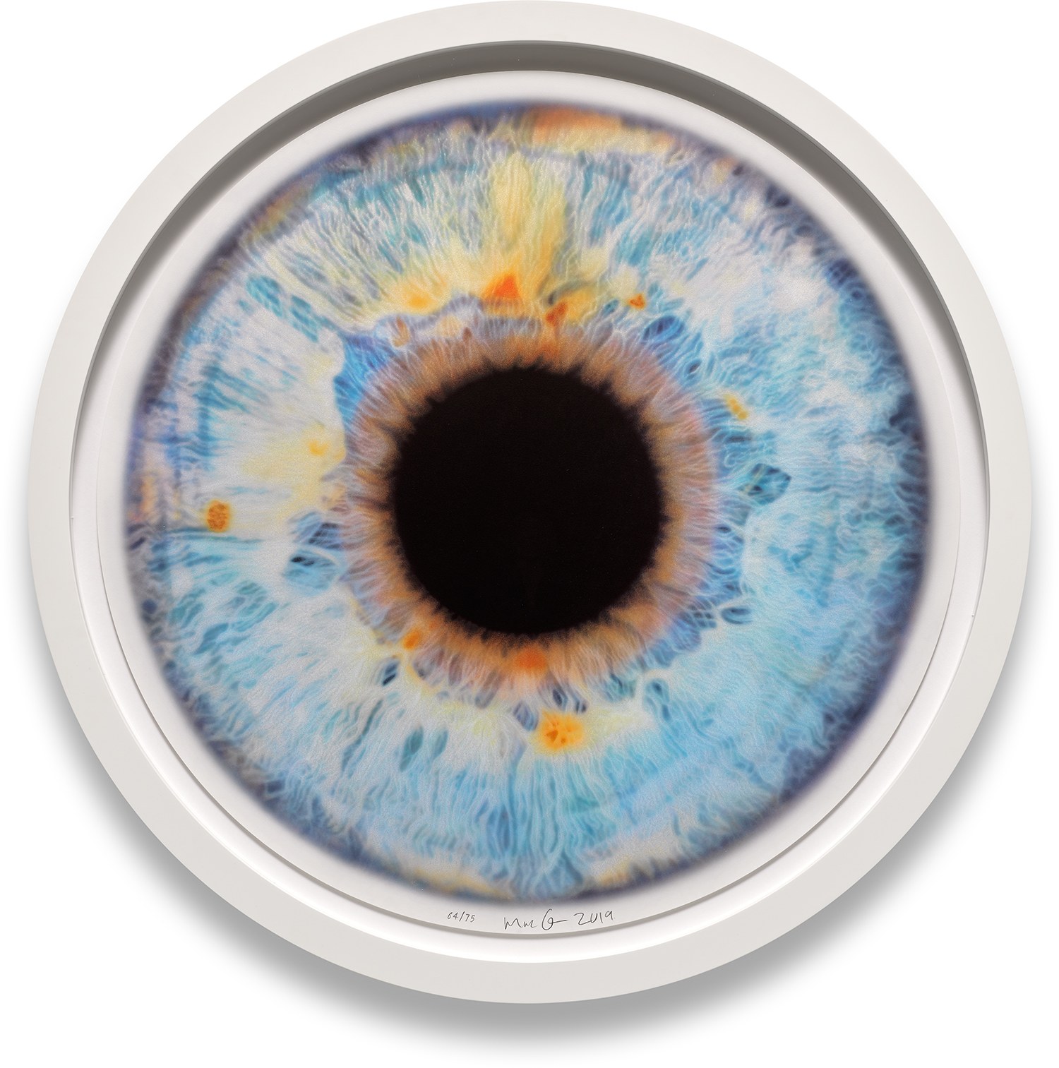 Marc Quinn — Aragonitesphere