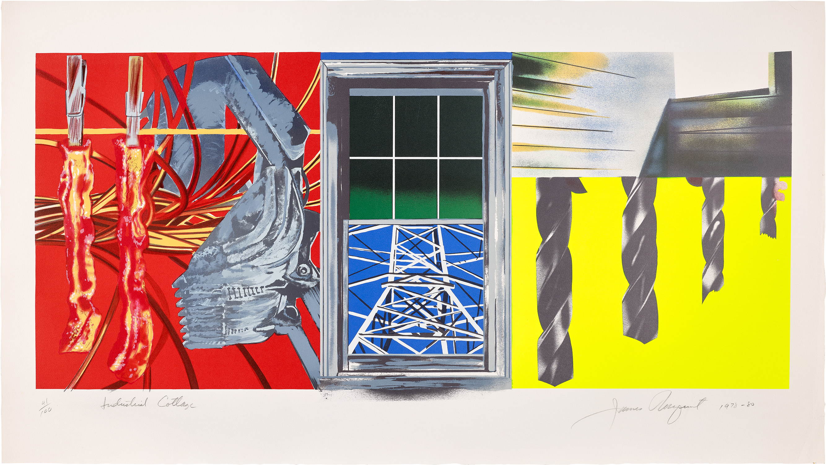 James Rosenquist — Industrial Cottage (G. 159)