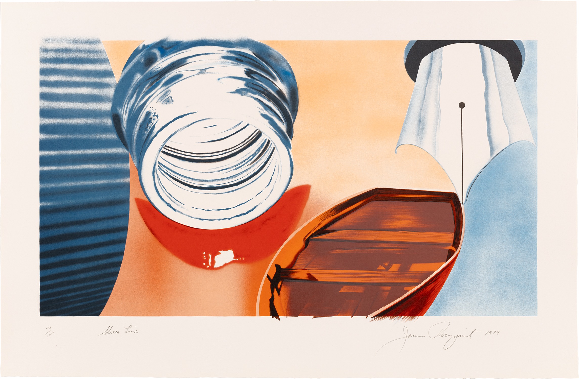 James Rosenquist — Sheer Line (S. 1979.41, G. 163)