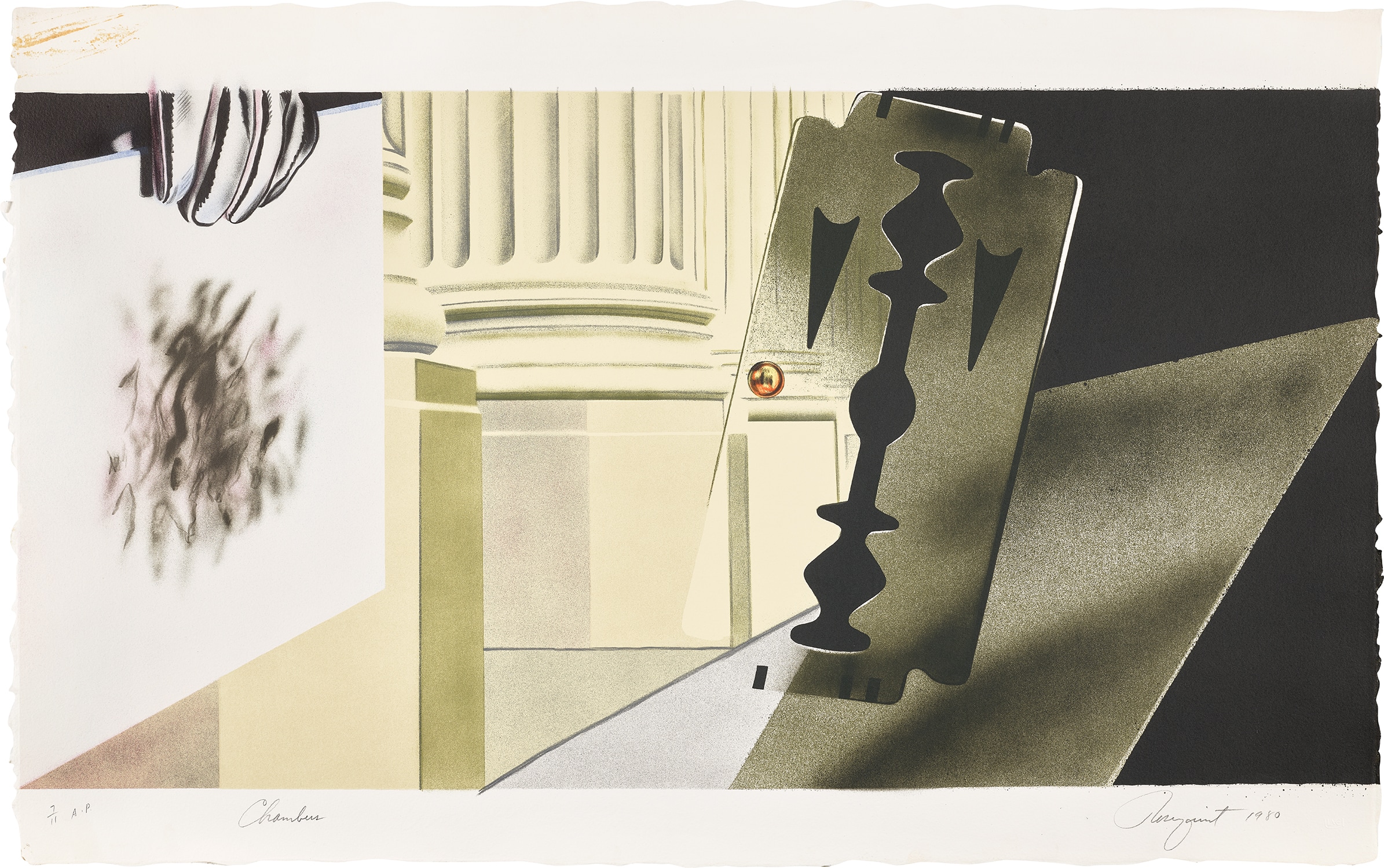James Rosenquist — Chambers (S. 19, G. 173)