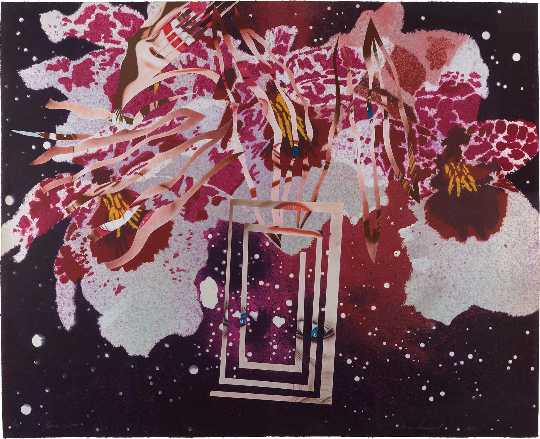 James Rosenquist — Time Door Time D'Or, from Welcome to the Water Planet (G. 218)