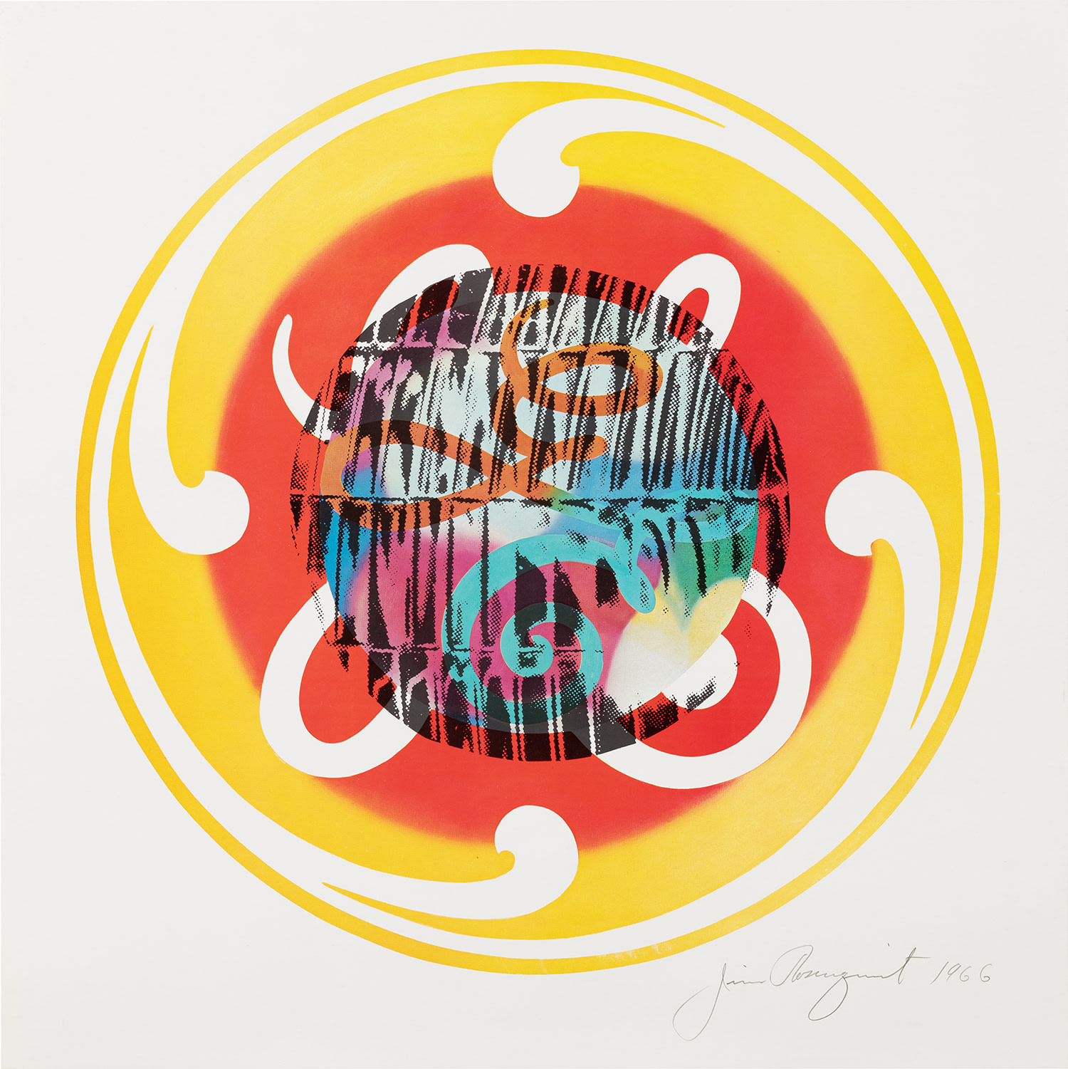 James Rosenquist — Circles of Confusion & Lite Bulb