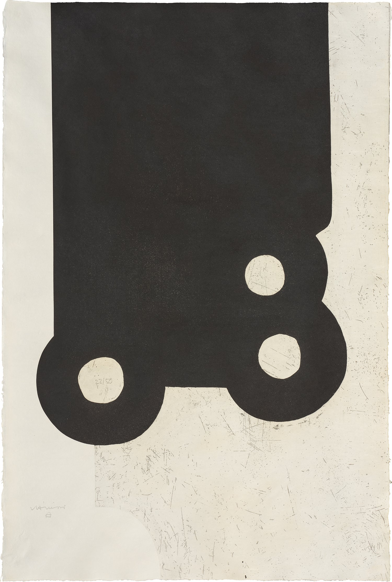 Eduardo Chillida — Bikaina XVI (K. 88010)