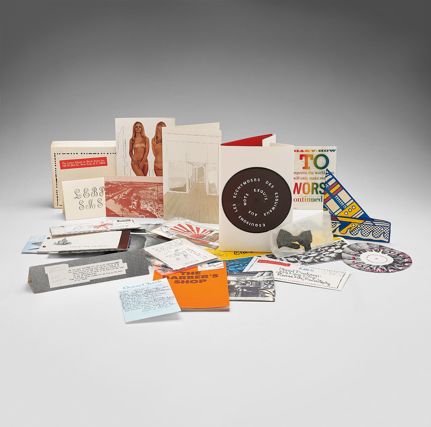 Various Artists — S.M.S. Portfolios No. 1-6