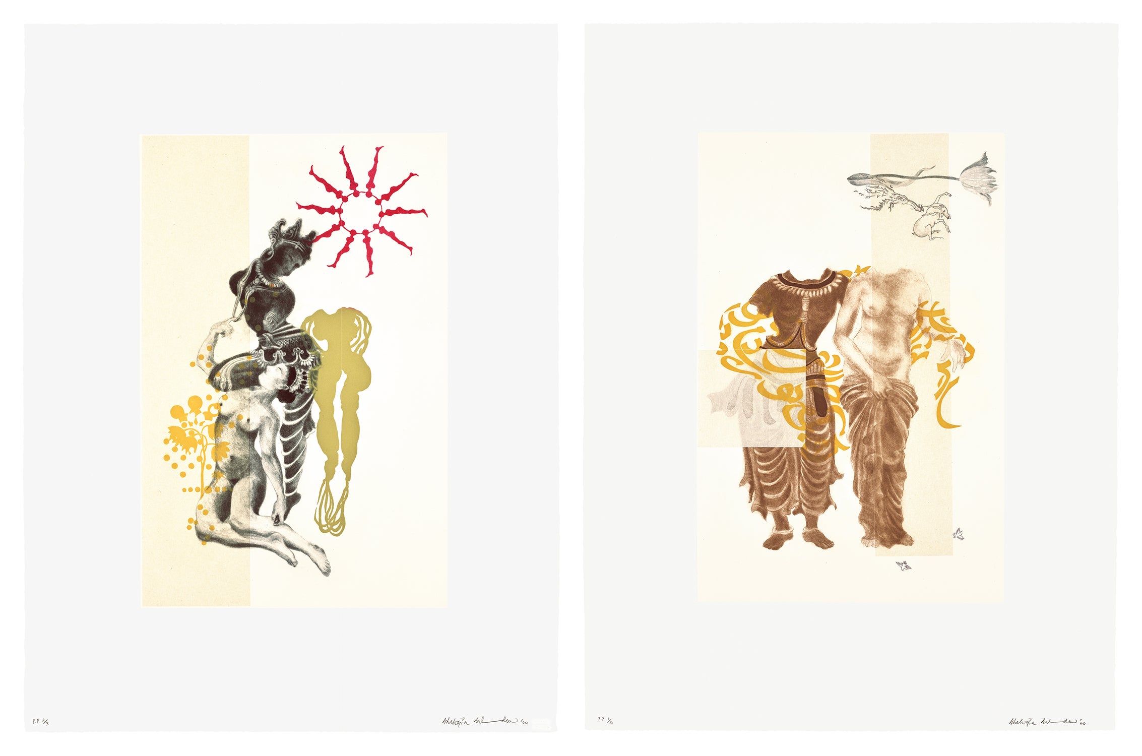 Shahzia Sikander — Maligned Monsters