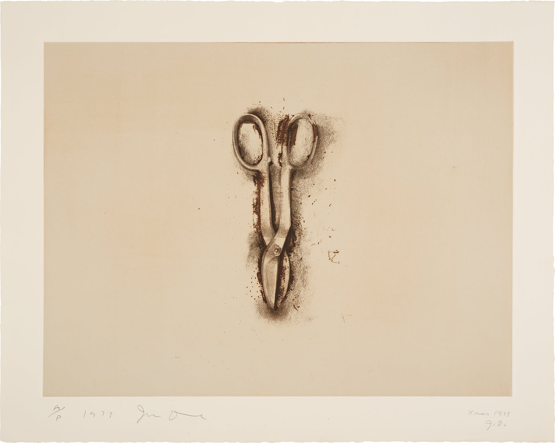 Jim Dine — Tinsnip (W. 145)
