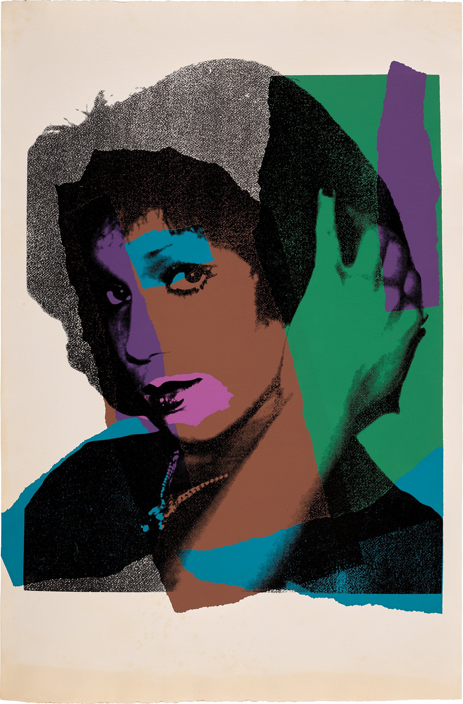 Andy Warhol — Ladies and Gentlemen: one plate (F. & S. 132)