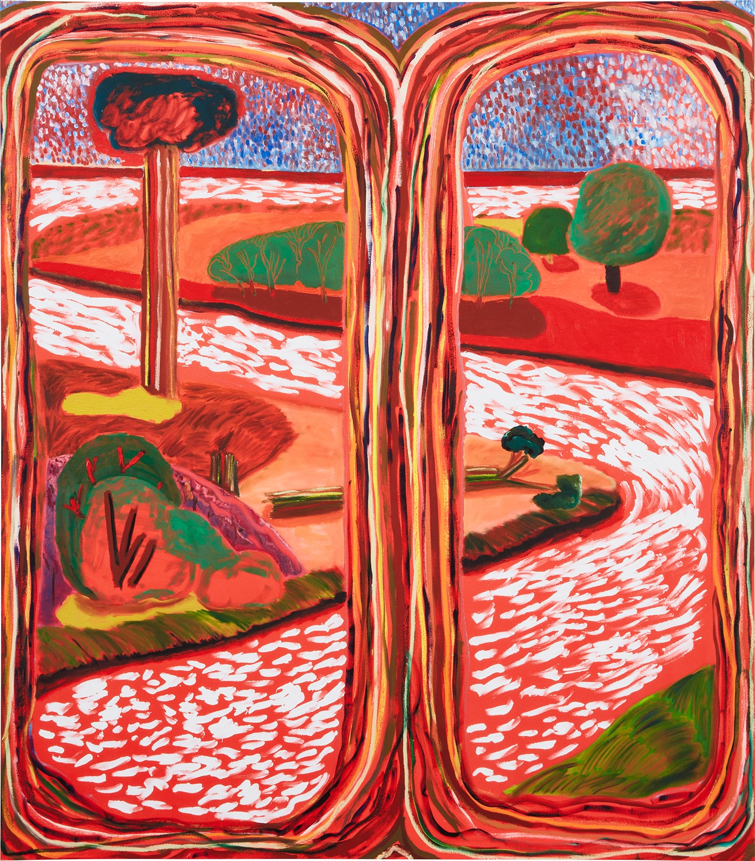 Shara Hughes — Split Ends