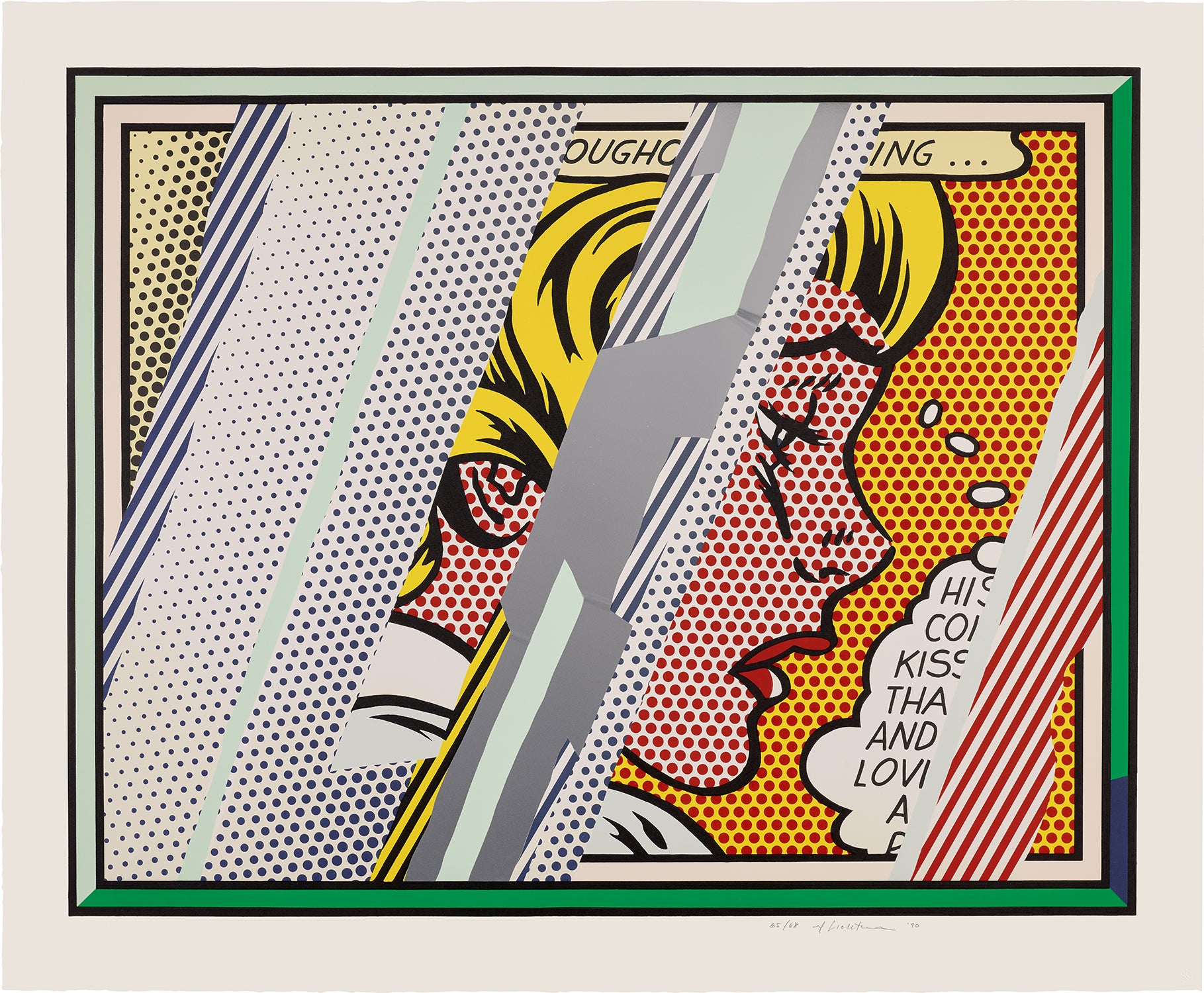 Reflections on Girl, from Reflections Series (C. 245)